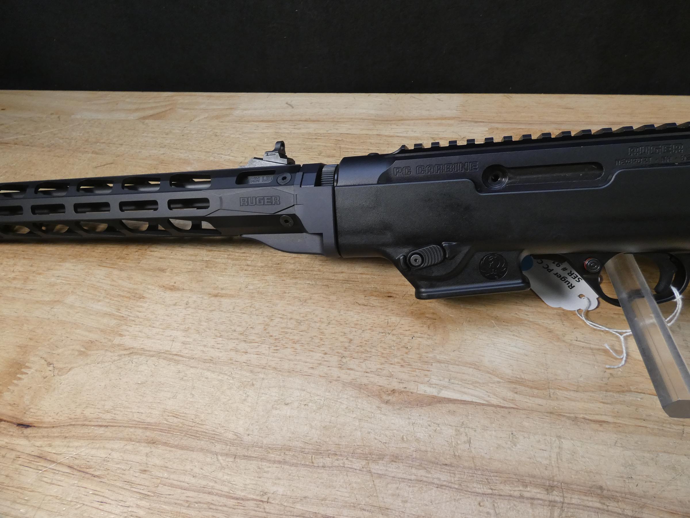 Ruger PC Carbine Takedown - 9mm - Mag - MFG 2023 - PCC -img-4