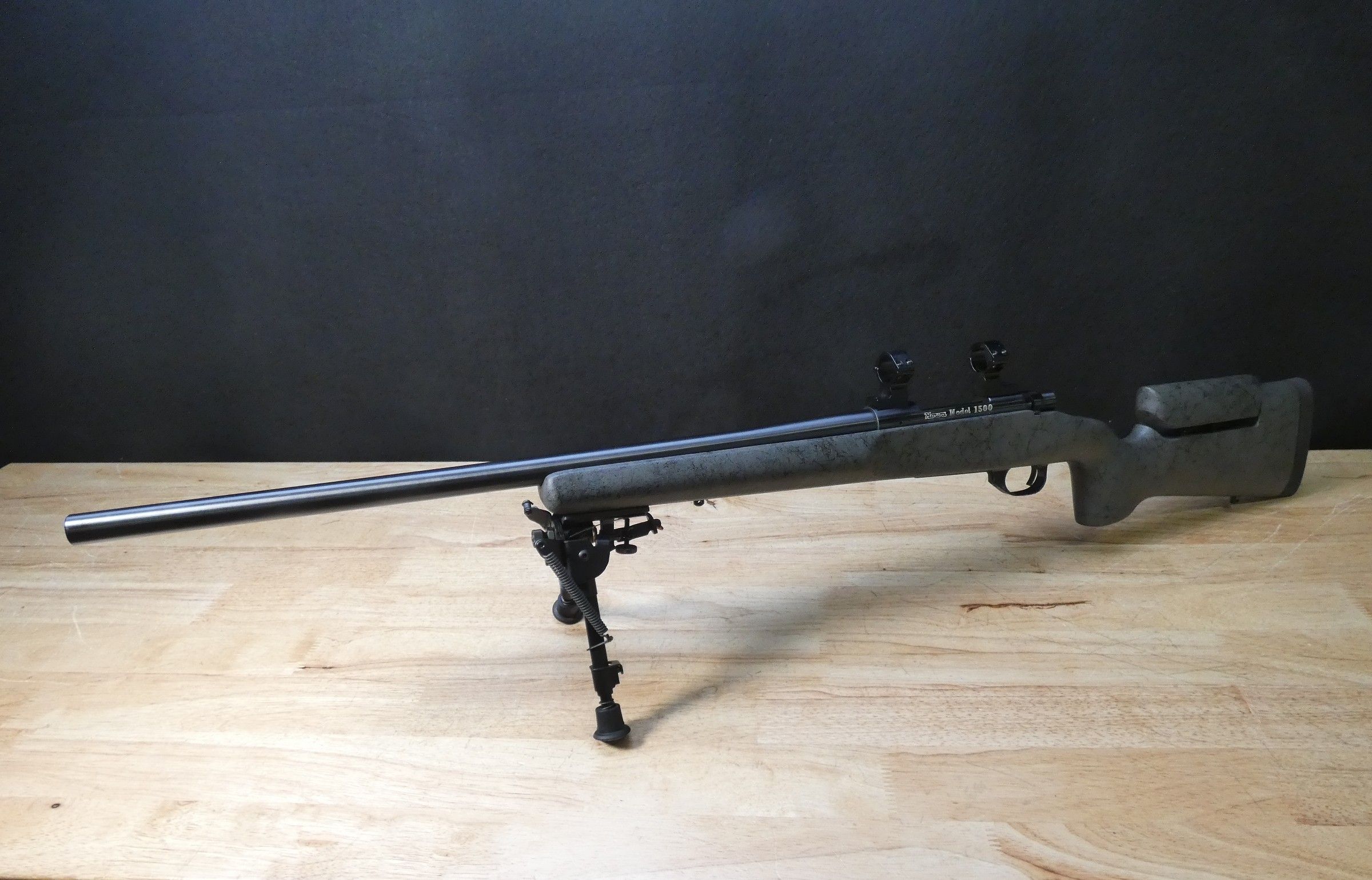 Howa Model 1500 - .243 Win - w/ Scope Base + Bell & Carlson Target Stock-img-1