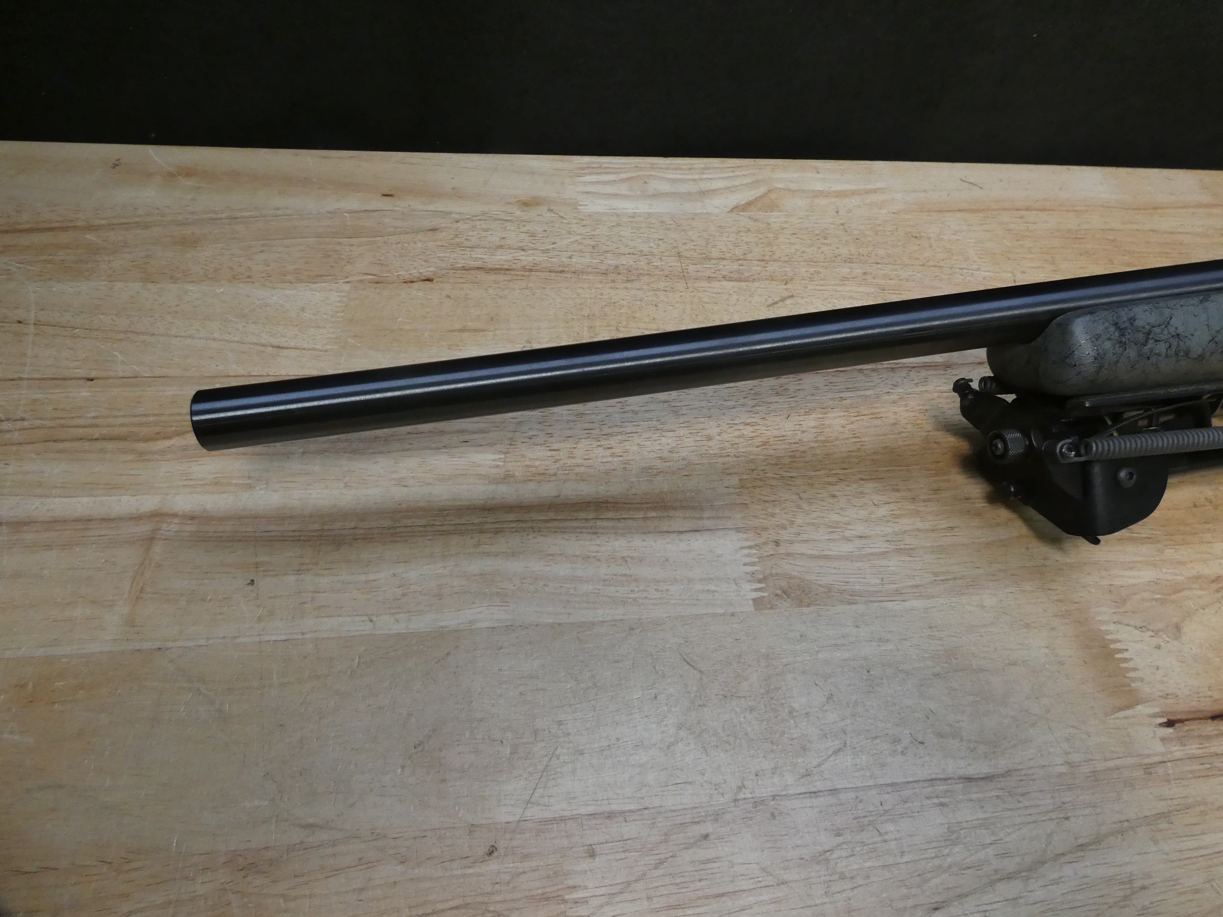 Howa Model 1500 - .243 Win - w/ Scope Base + Bell & Carlson Target Stock-img-2