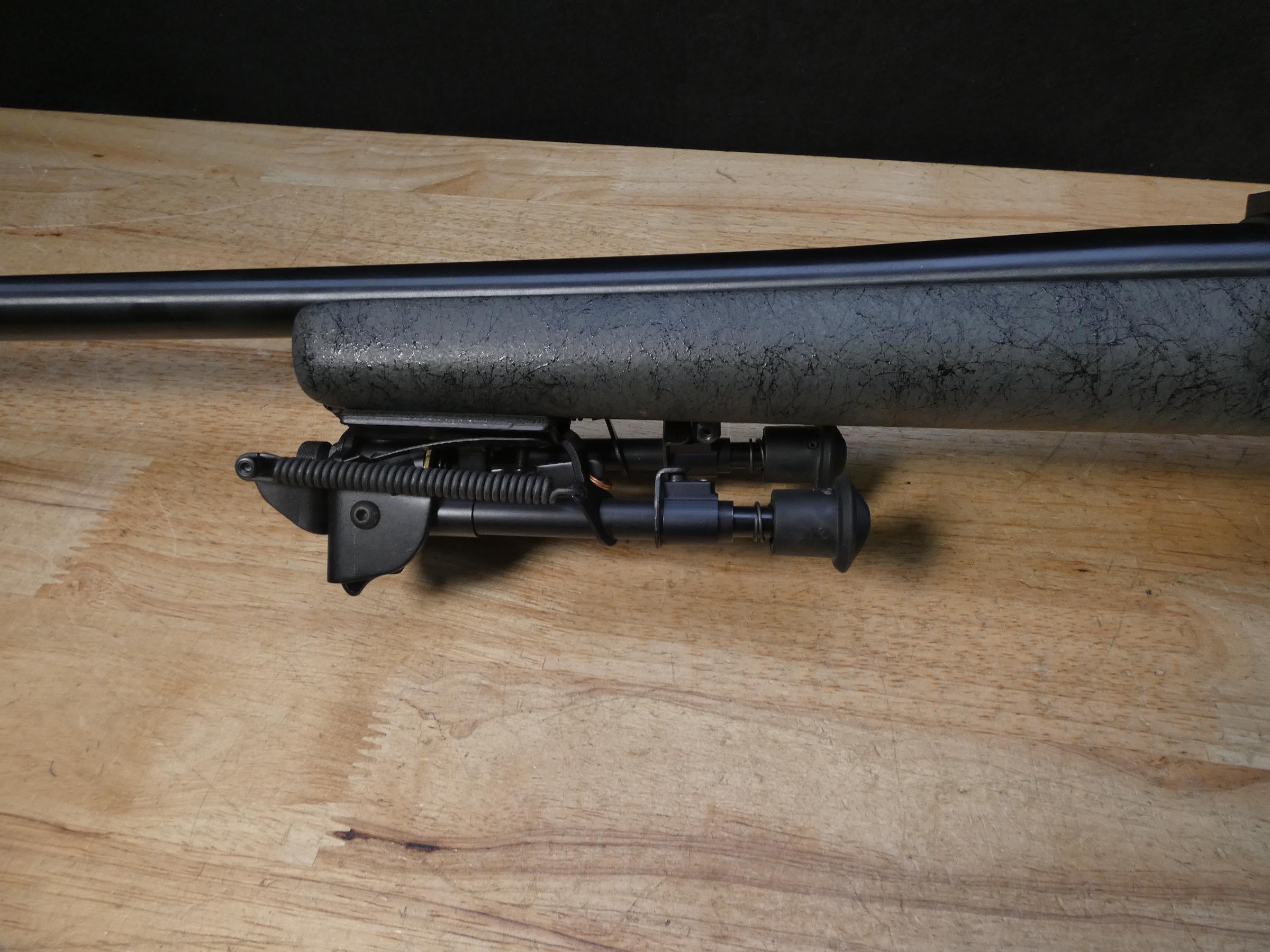 Howa Model 1500 - .243 Win - w/ Scope Base + Bell & Carlson Target Stock-img-3