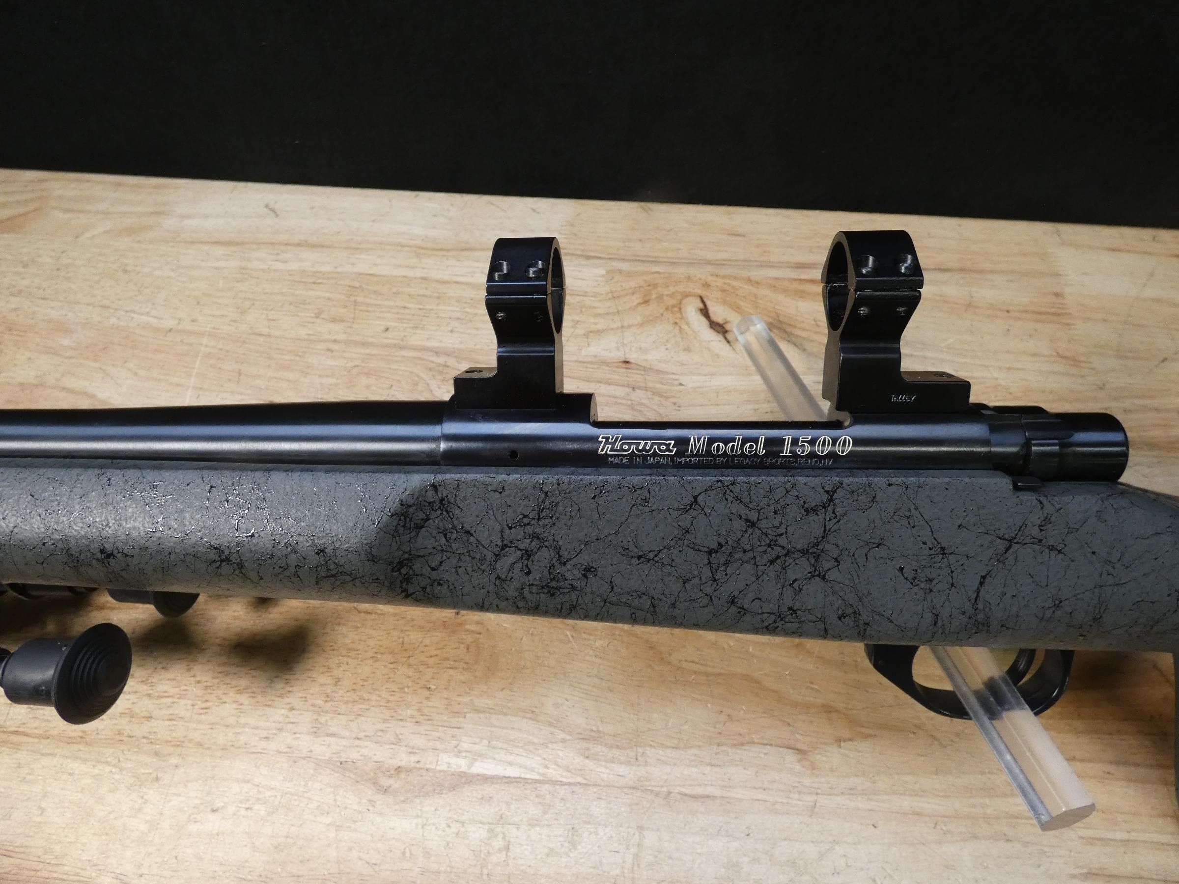 Howa Model 1500 - .243 Win - w/ Scope Base + Bell & Carlson Target Stock-img-4