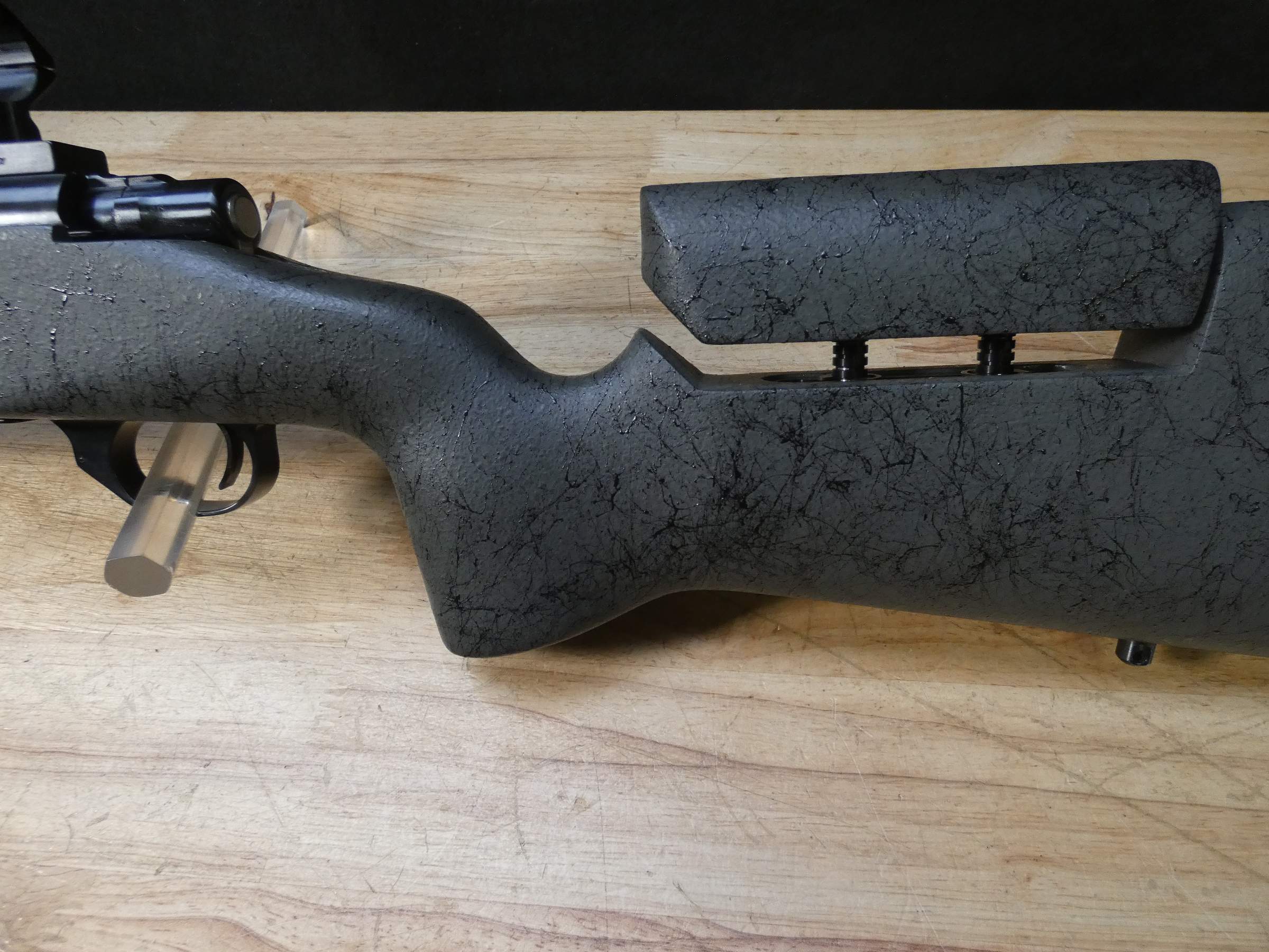 Howa Model 1500 - .243 Win - w/ Scope Base + Bell & Carlson Target Stock-img-5