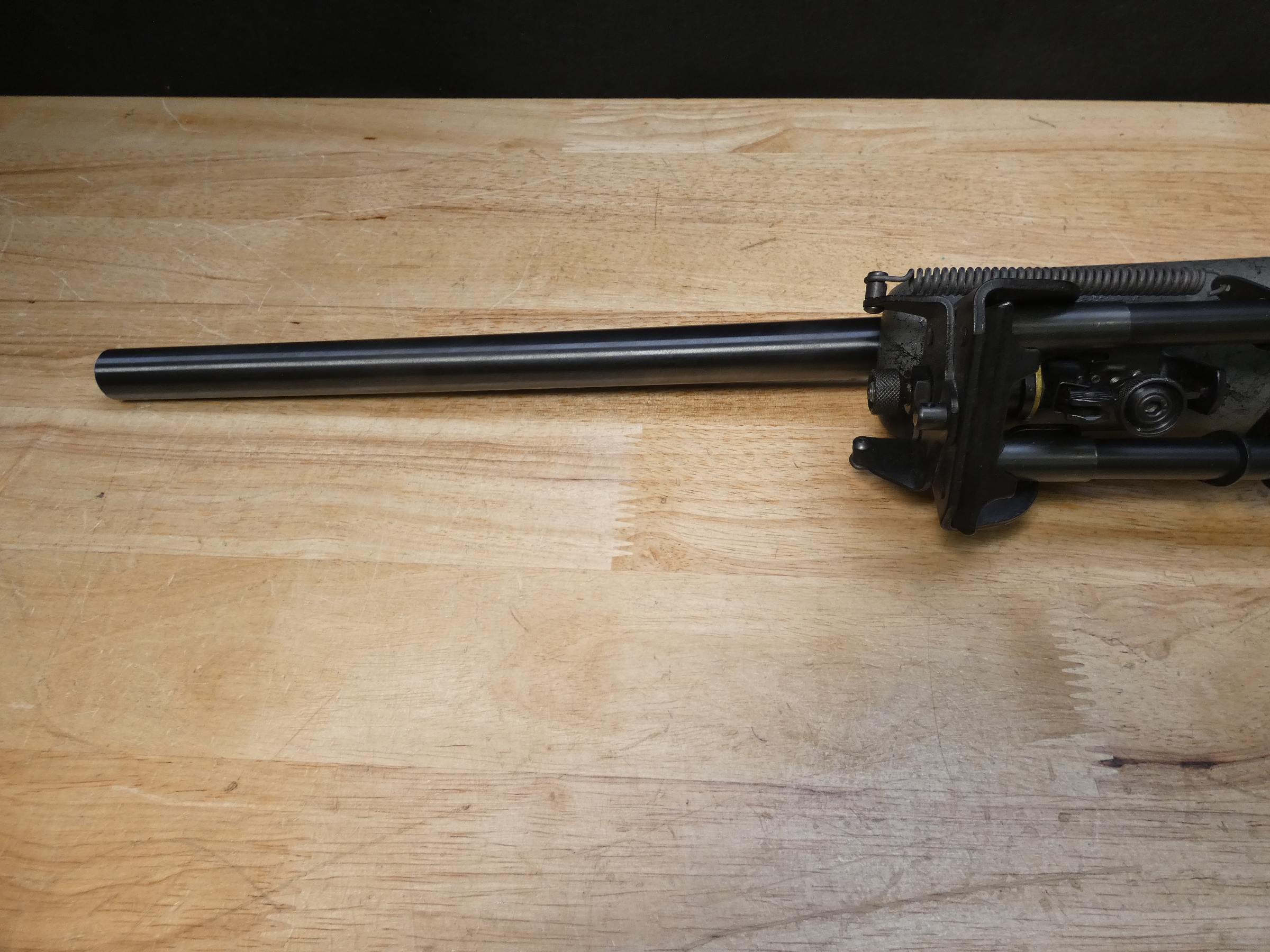 Howa Model 1500 - .243 Win - w/ Scope Base + Bell & Carlson Target Stock-img-12