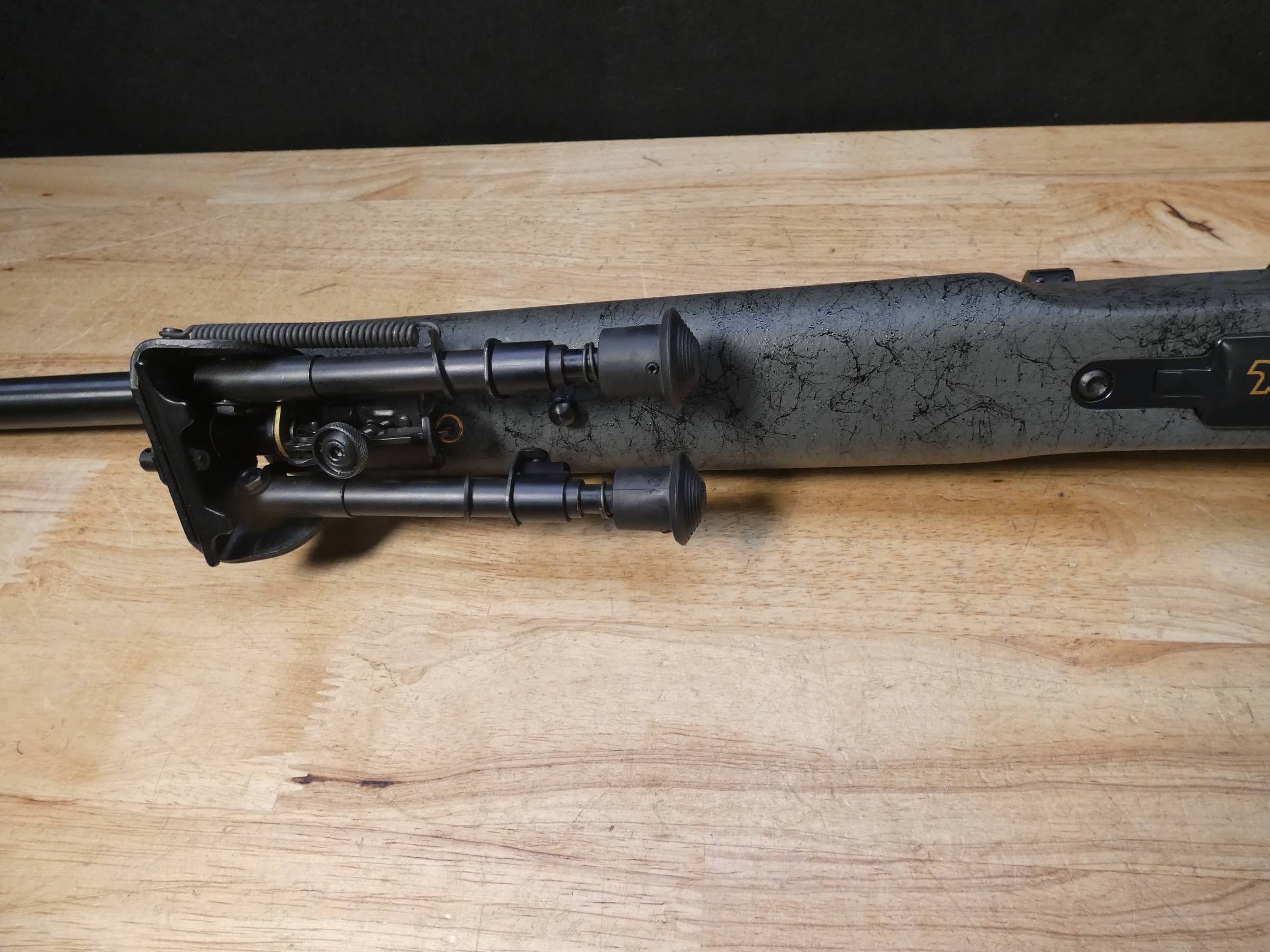Howa Model 1500 - .243 Win - w/ Scope Base + Bell & Carlson Target Stock-img-13