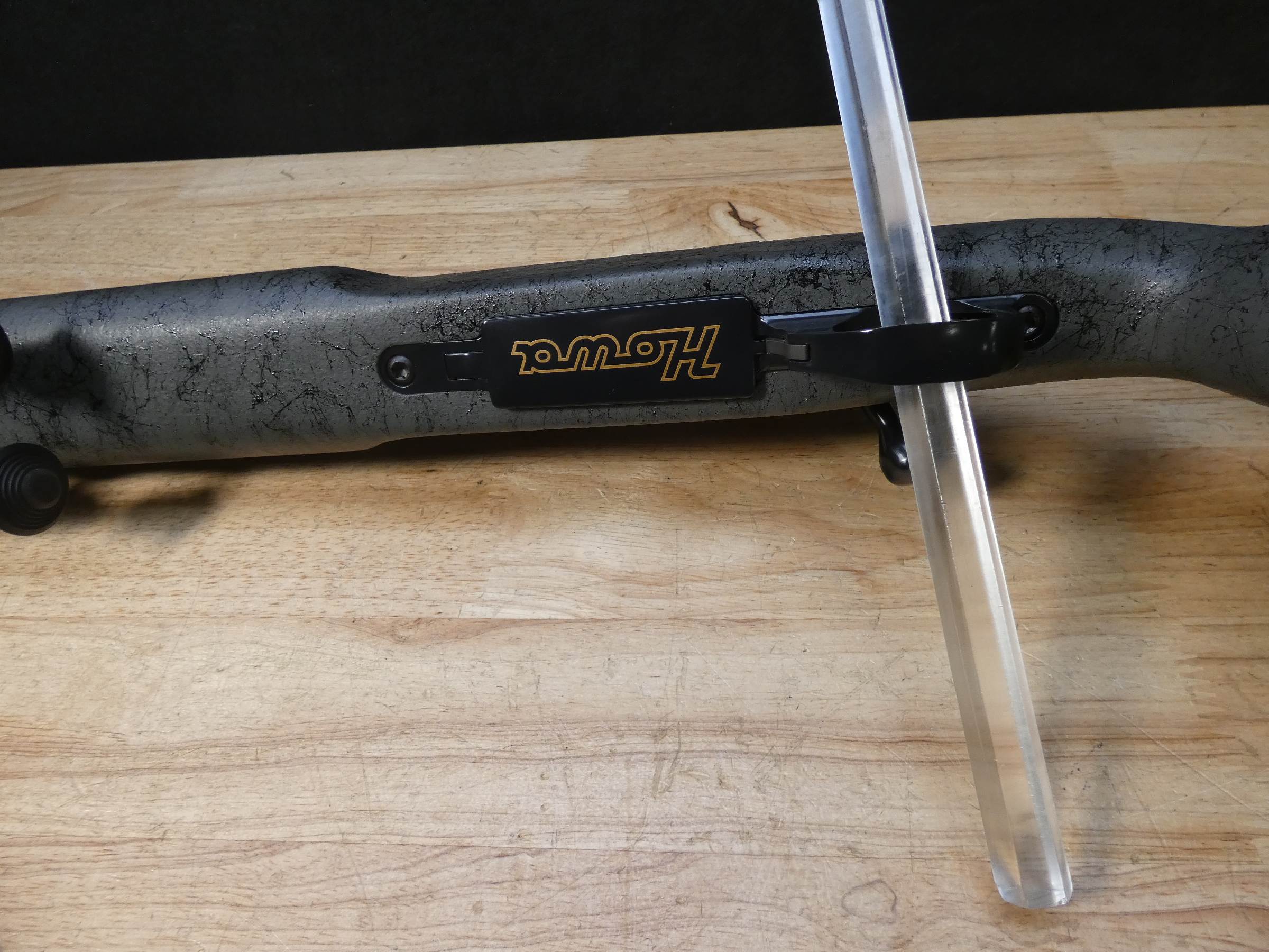 Howa Model 1500 - .243 Win - w/ Scope Base + Bell & Carlson Target Stock-img-14