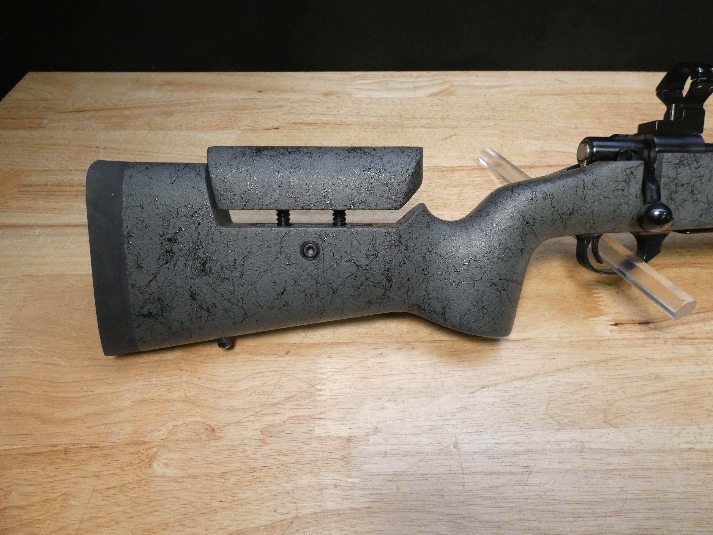 Howa Model 1500 - .243 Win - w/ Scope Base + Bell & Carlson Target Stock-img-17