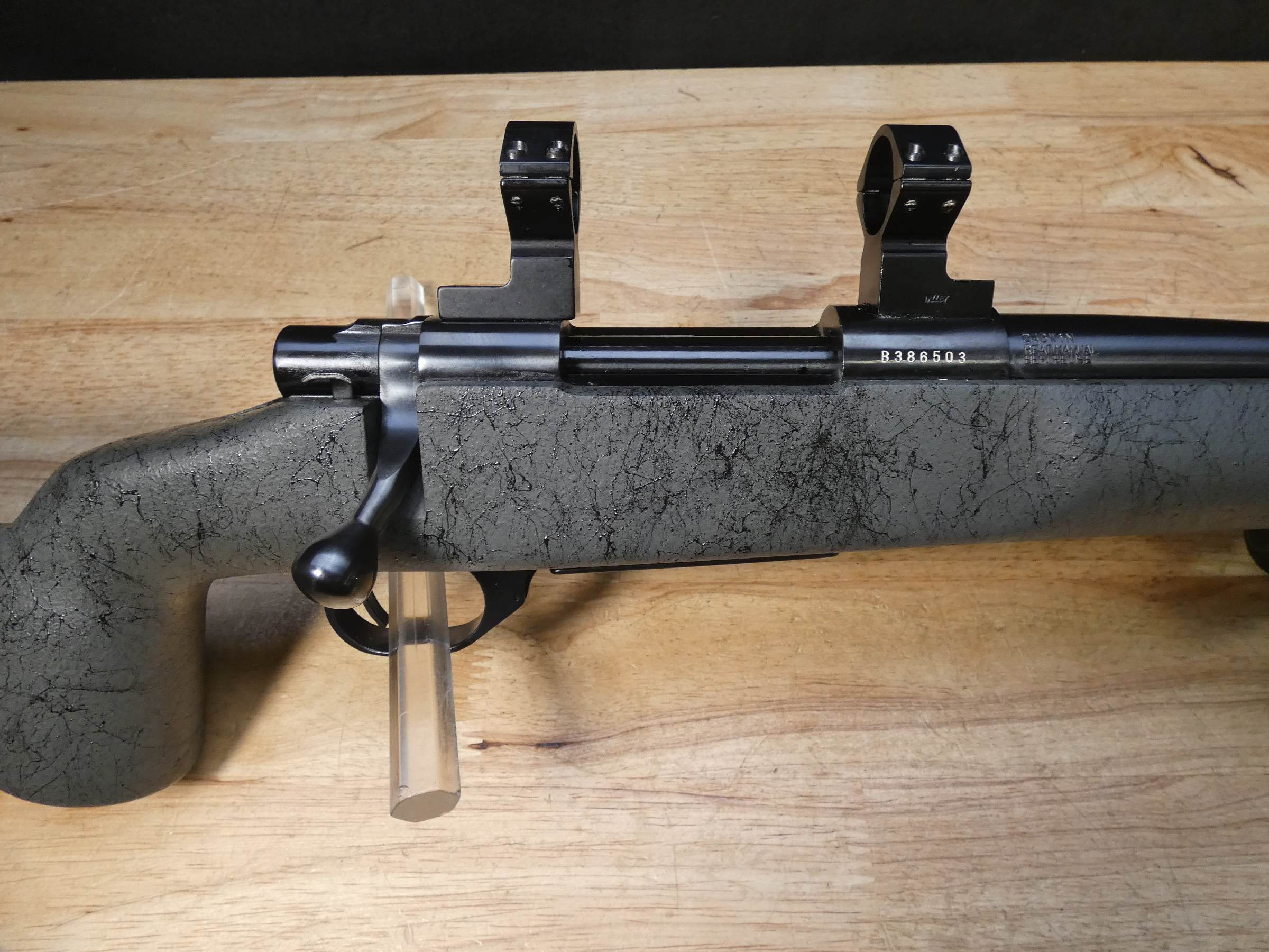 Howa Model 1500 - .243 Win - w/ Scope Base + Bell & Carlson Target Stock-img-18