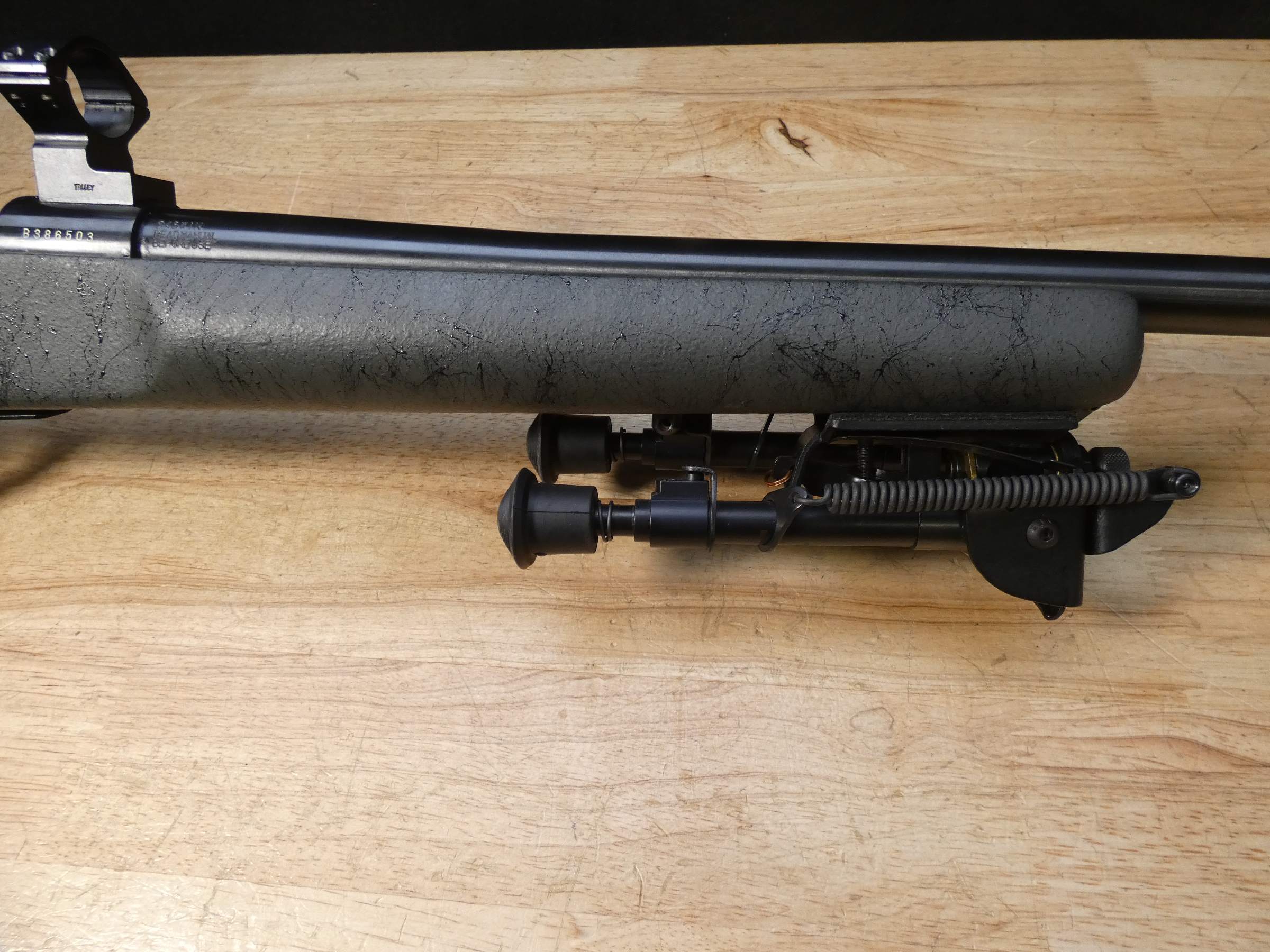 Howa Model 1500 - .243 Win - w/ Scope Base + Bell & Carlson Target Stock-img-19
