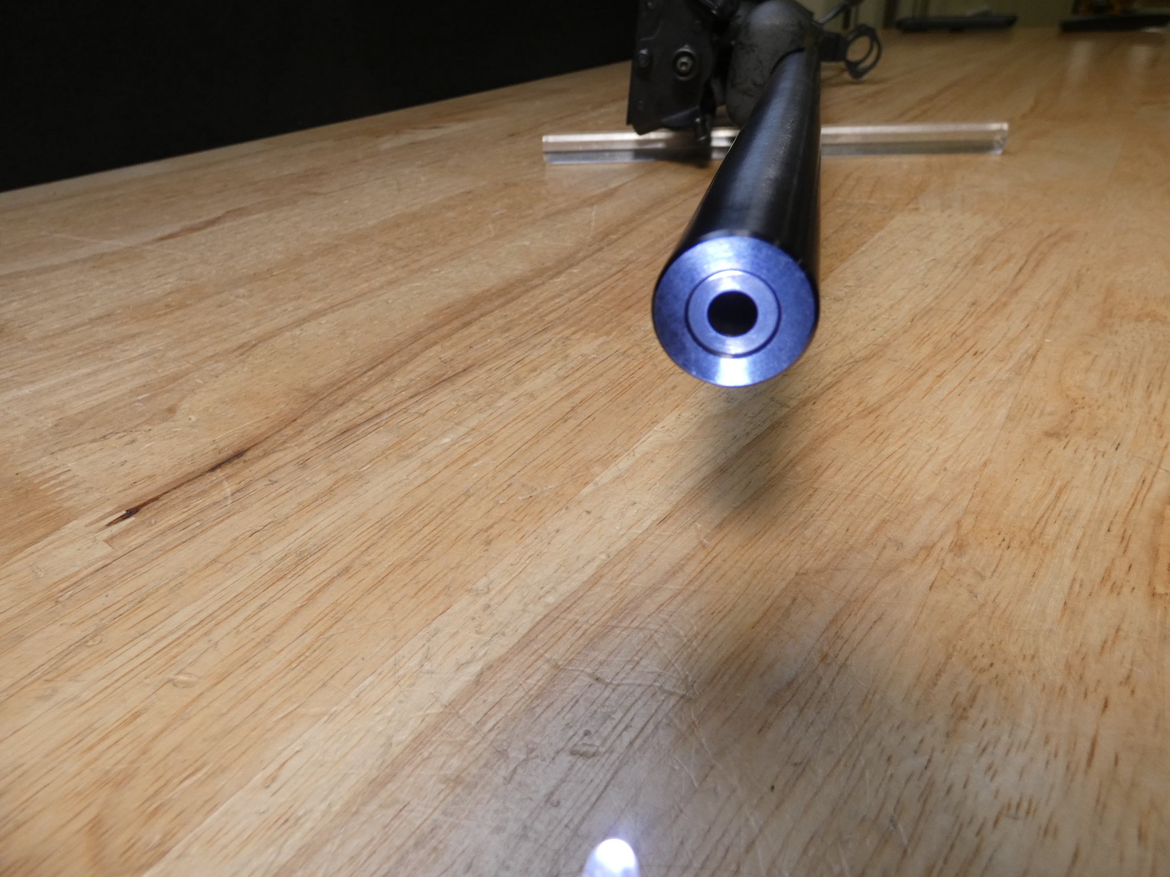 Howa Model 1500 - .243 Win - w/ Scope Base + Bell & Carlson Target Stock-img-23