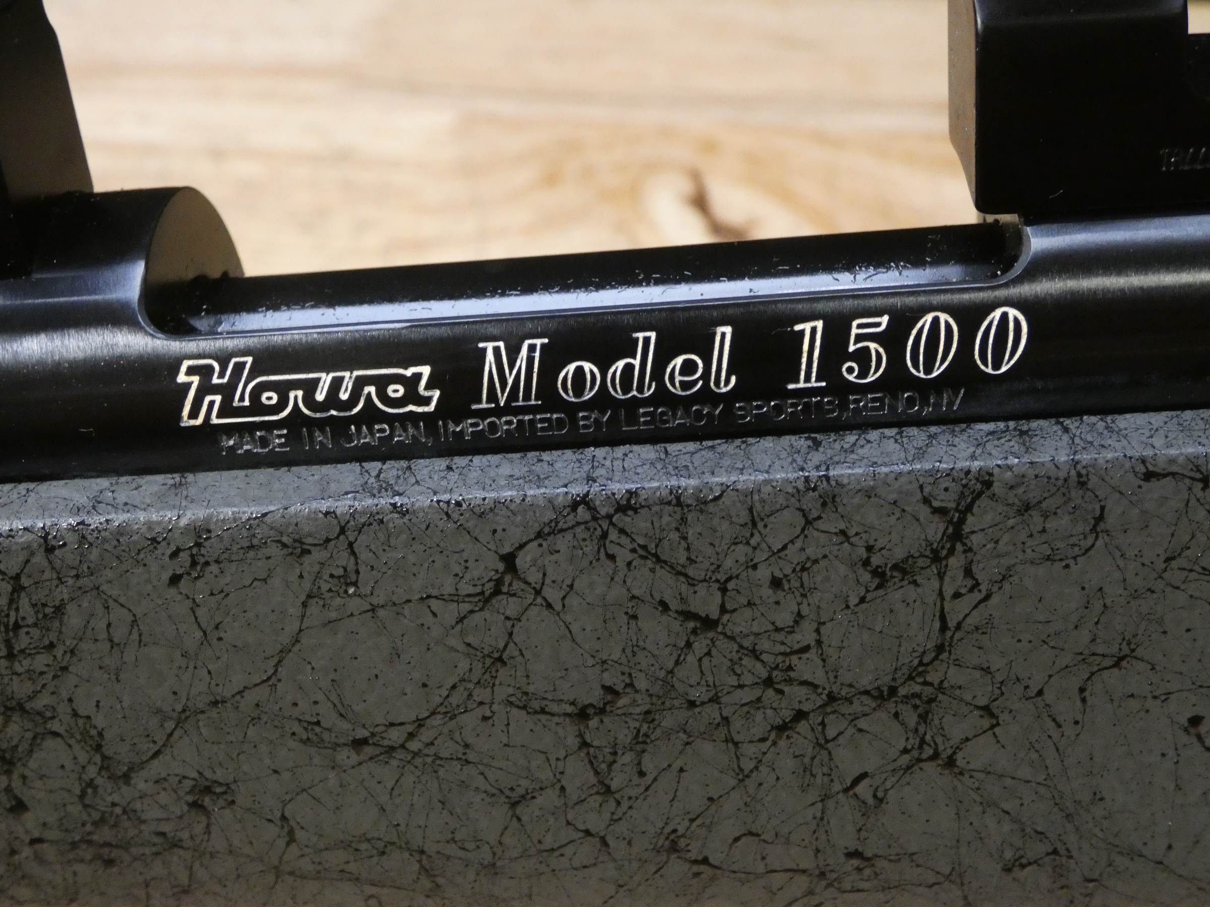Howa Model 1500 - .243 Win - w/ Scope Base + Bell & Carlson Target Stock-img-25