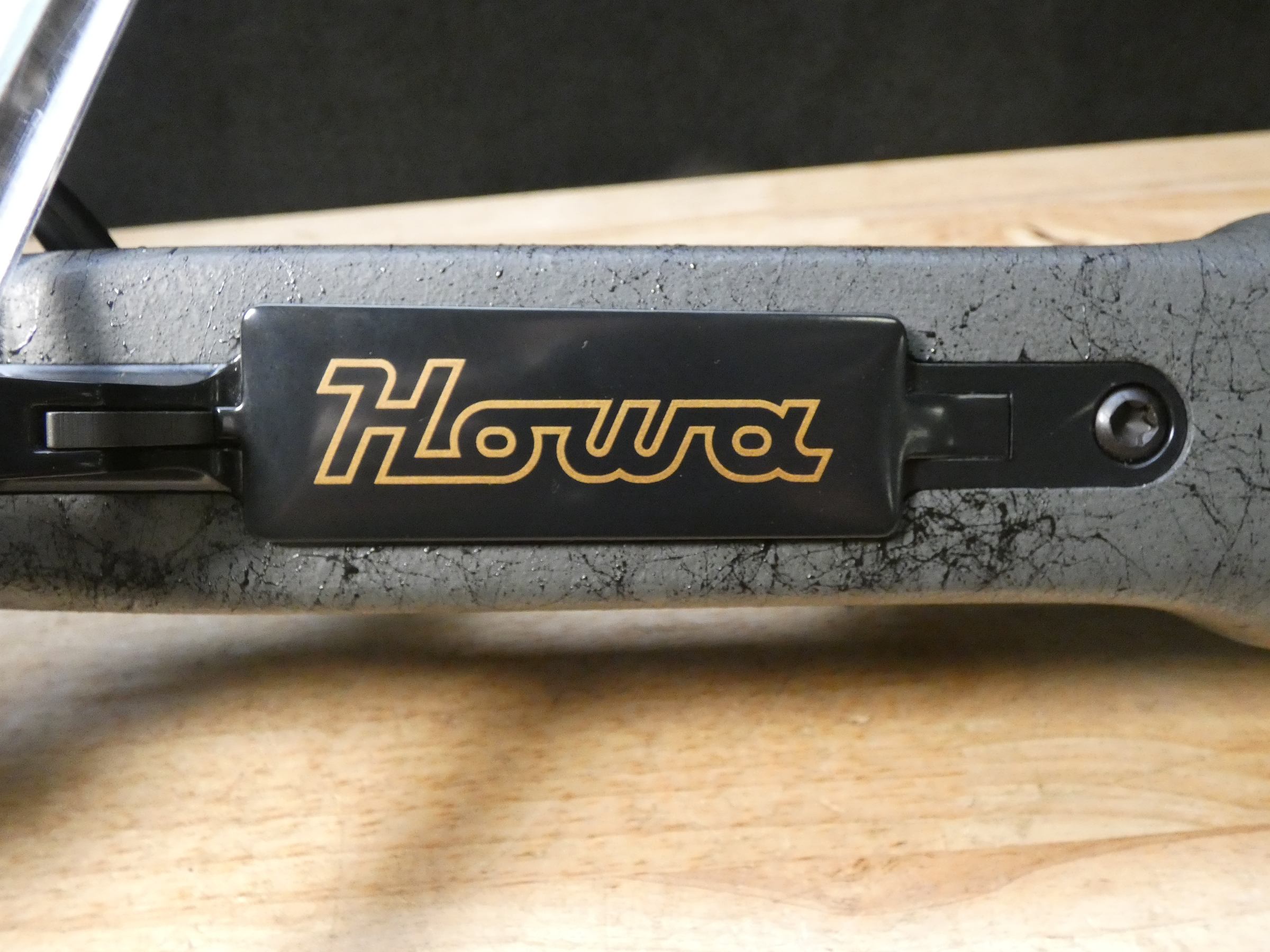 Howa Model 1500 - .243 Win - w/ Scope Base + Bell & Carlson Target Stock-img-27