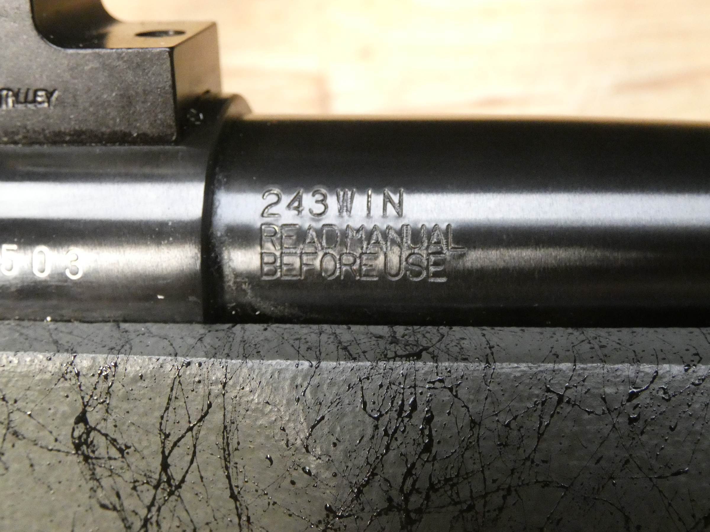 Howa Model 1500 - .243 Win - w/ Scope Base + Bell & Carlson Target Stock-img-28