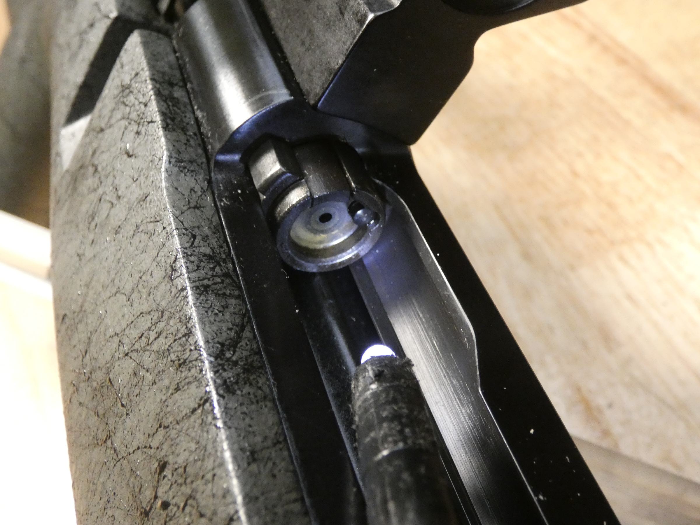 Howa Model 1500 - .243 Win - w/ Scope Base + Bell & Carlson Target Stock-img-30