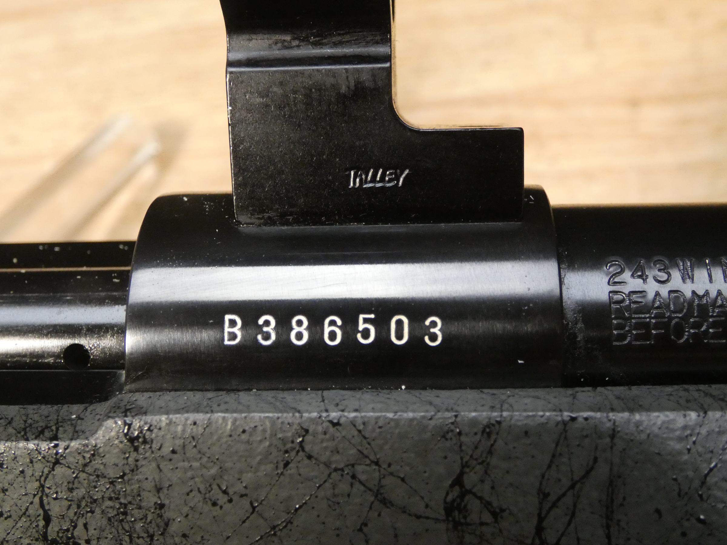 Howa Model 1500 - .243 Win - w/ Scope Base + Bell & Carlson Target Stock-img-31