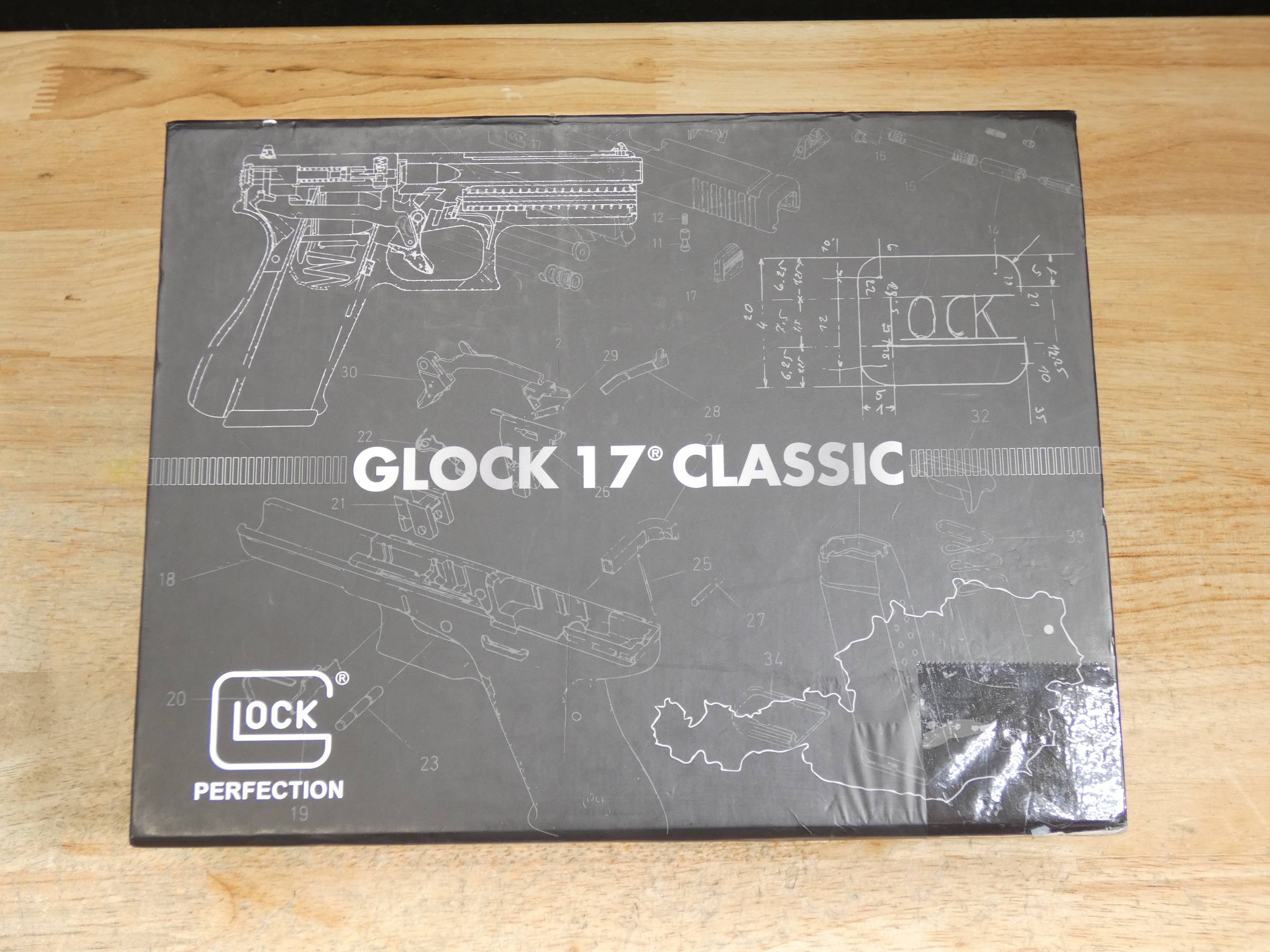 Glock 17 Gen 1 Classic - 9mm - Tupperware Case - New Production - Collector-img-28