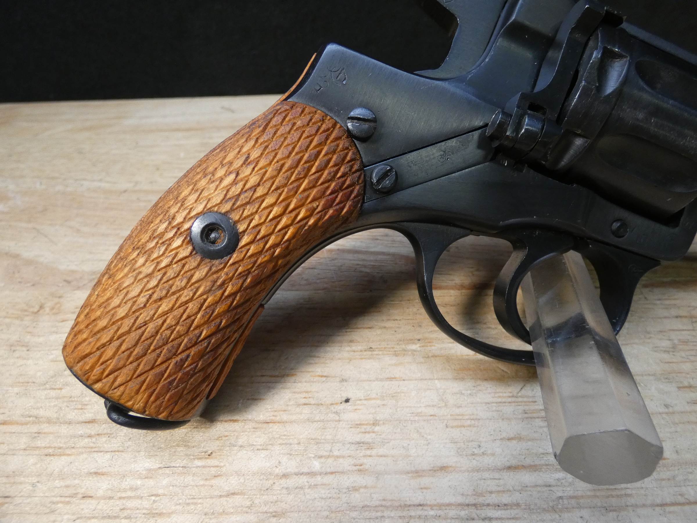 Soviet M1895 Nagant - 7.62 Nagant - w/ Holster - MFG 1937 - Comrade Classic-img-11
