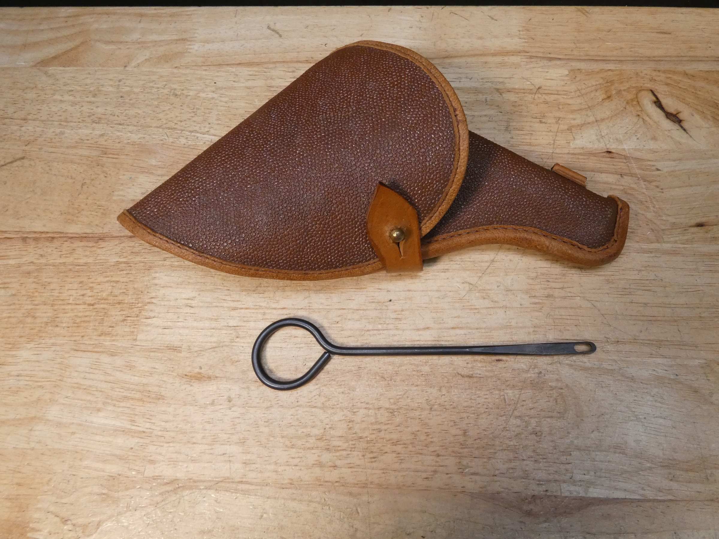 Soviet M1895 Nagant - 7.62 Nagant - w/ Holster - MFG 1937 - Comrade Classic-img-22