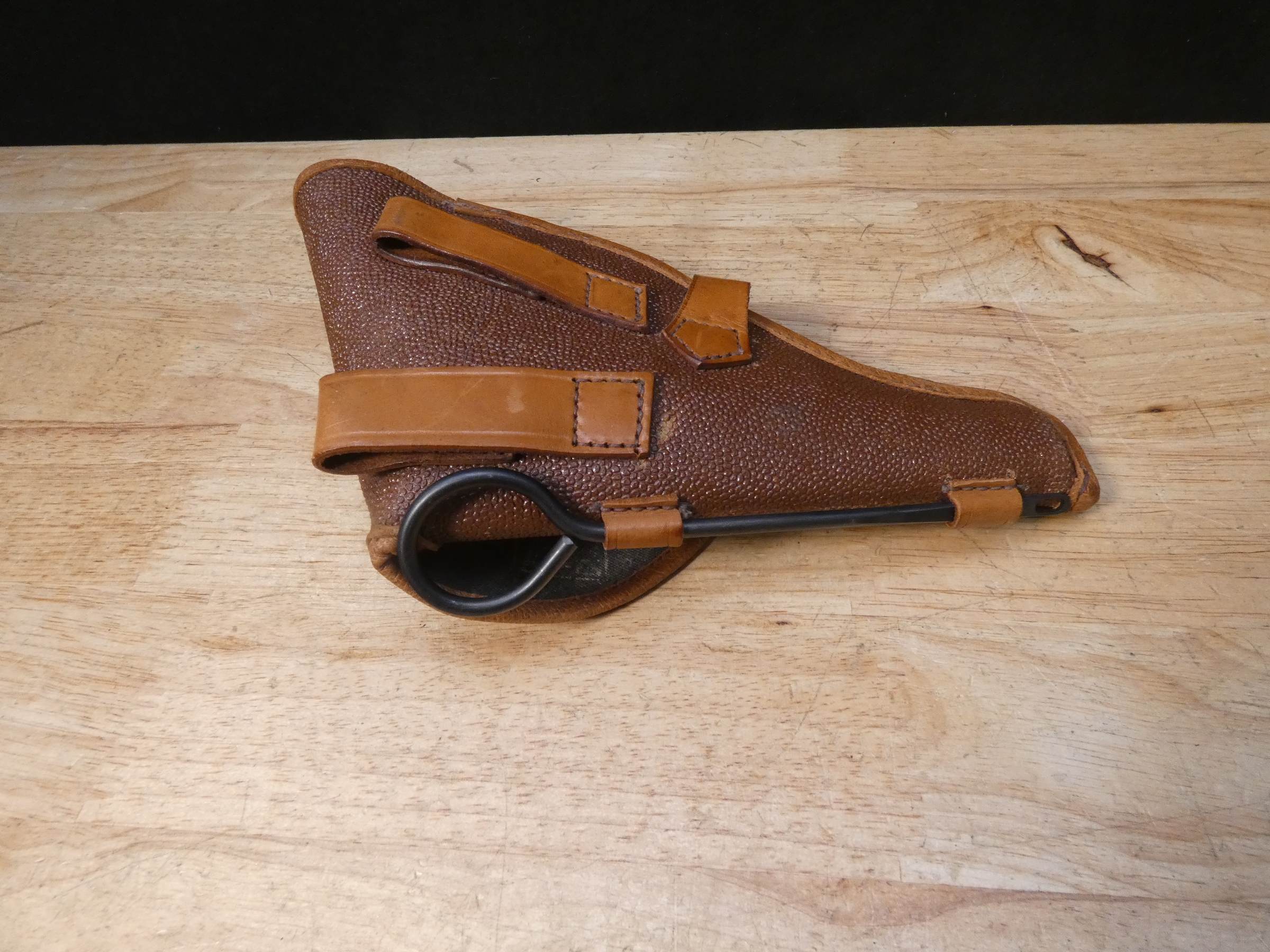 Soviet M1895 Nagant - 7.62 Nagant - w/ Holster - MFG 1937 - Comrade Classic-img-23