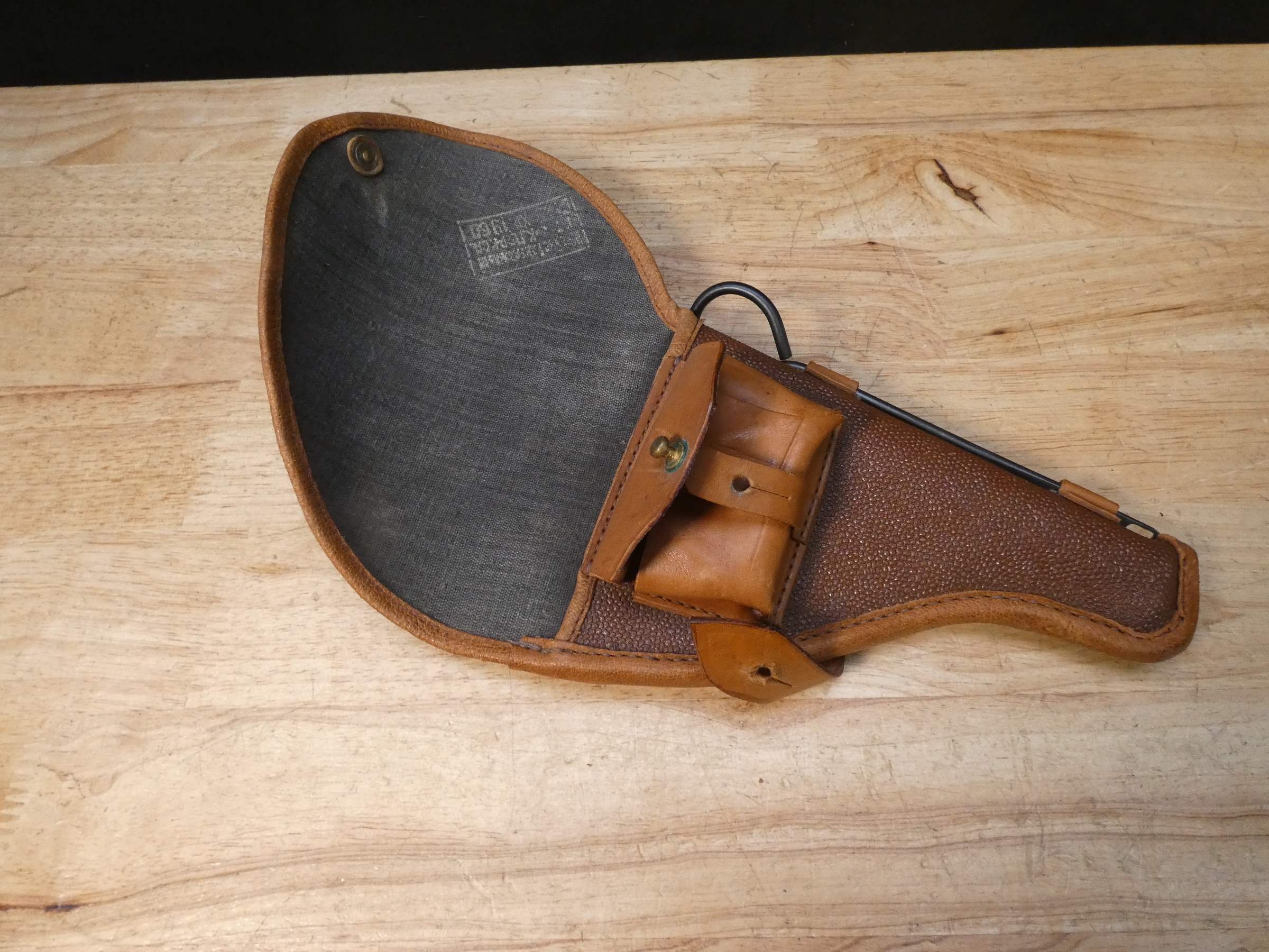 Soviet M1895 Nagant - 7.62 Nagant - w/ Holster - MFG 1937 - Comrade Classic-img-24