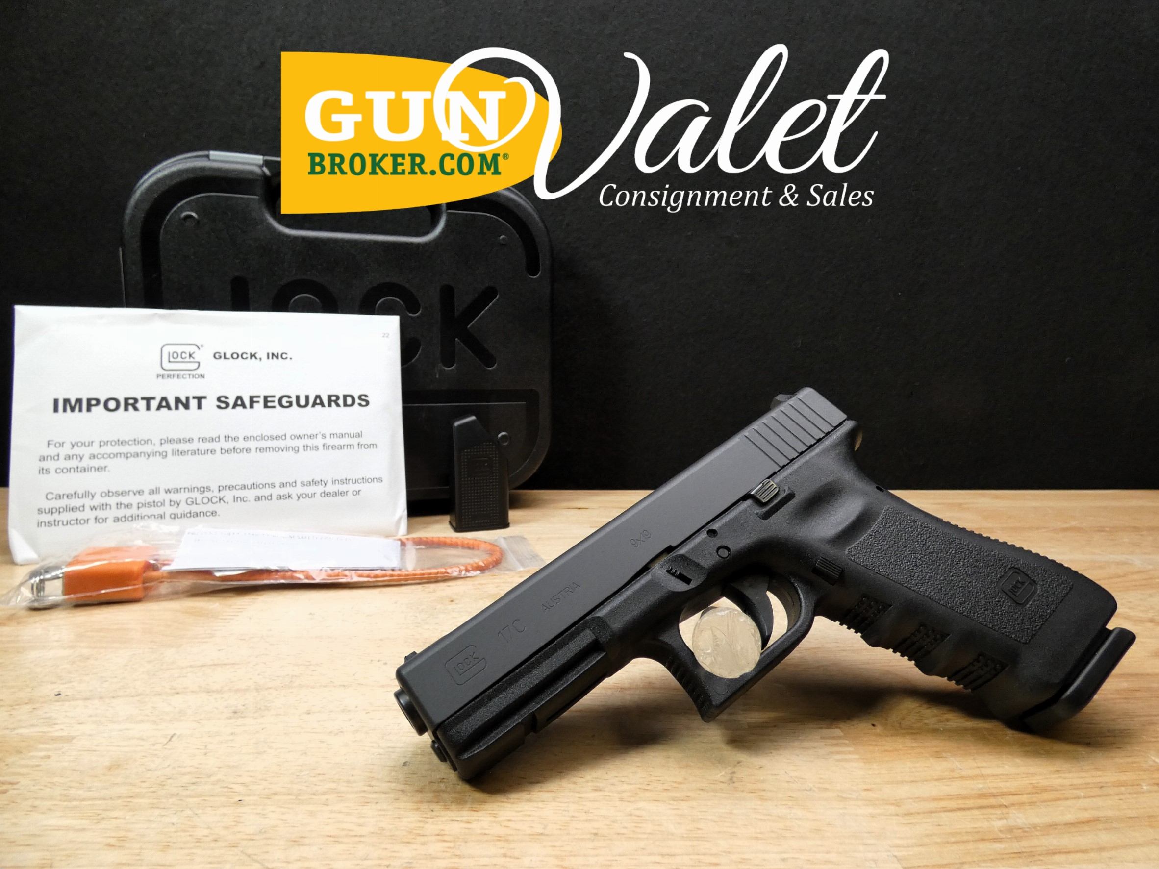 Glock 17C Gen 3 - 9mm - G17C - G17 Gen3 - XLNT w/ OG Case & MORE - C-img-0