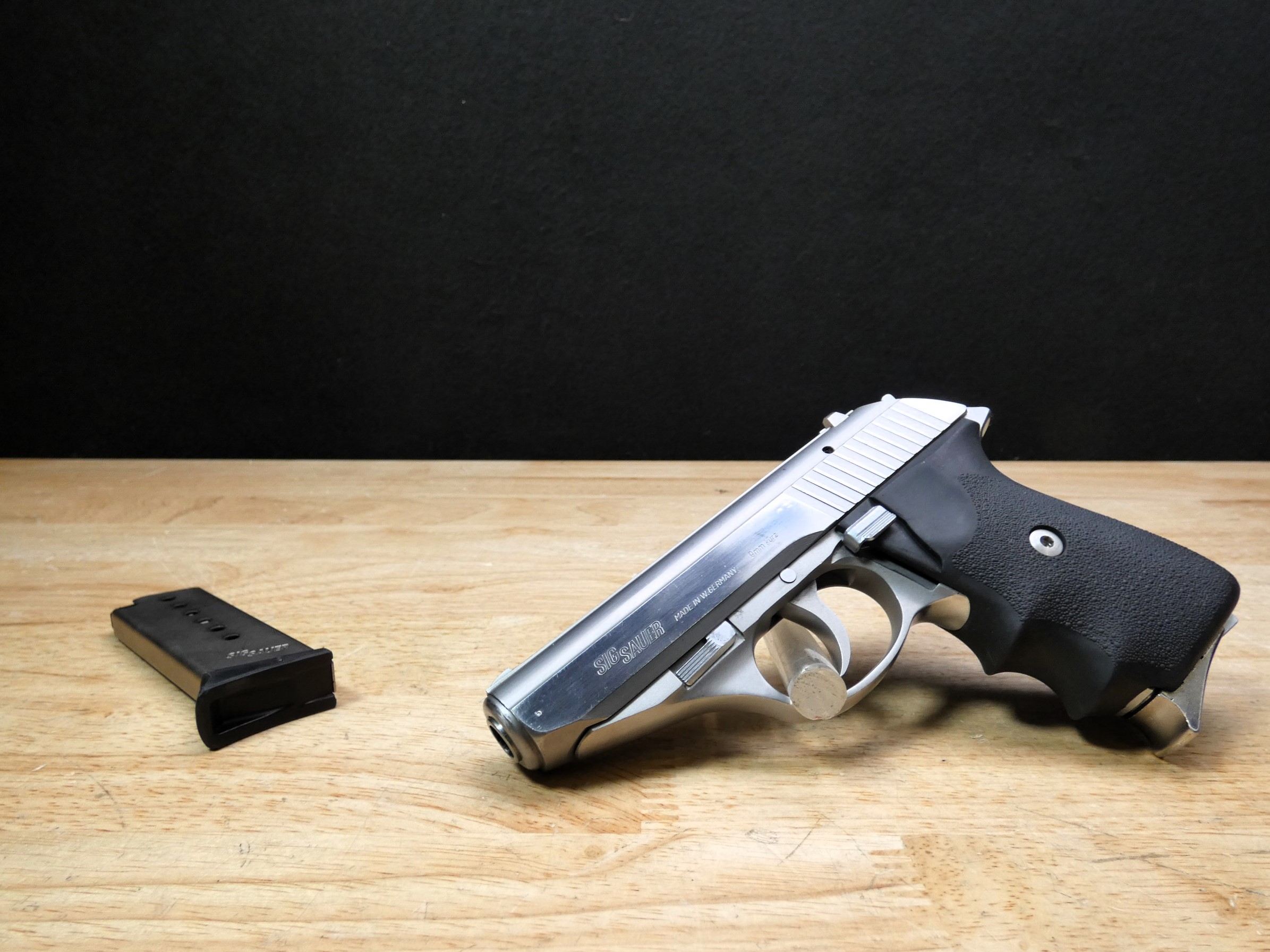 Sig Sauer P230SL - .380 ACP - MFG W. Germany 1984 - w/ 2 Mags - P230 SL - C-img-1