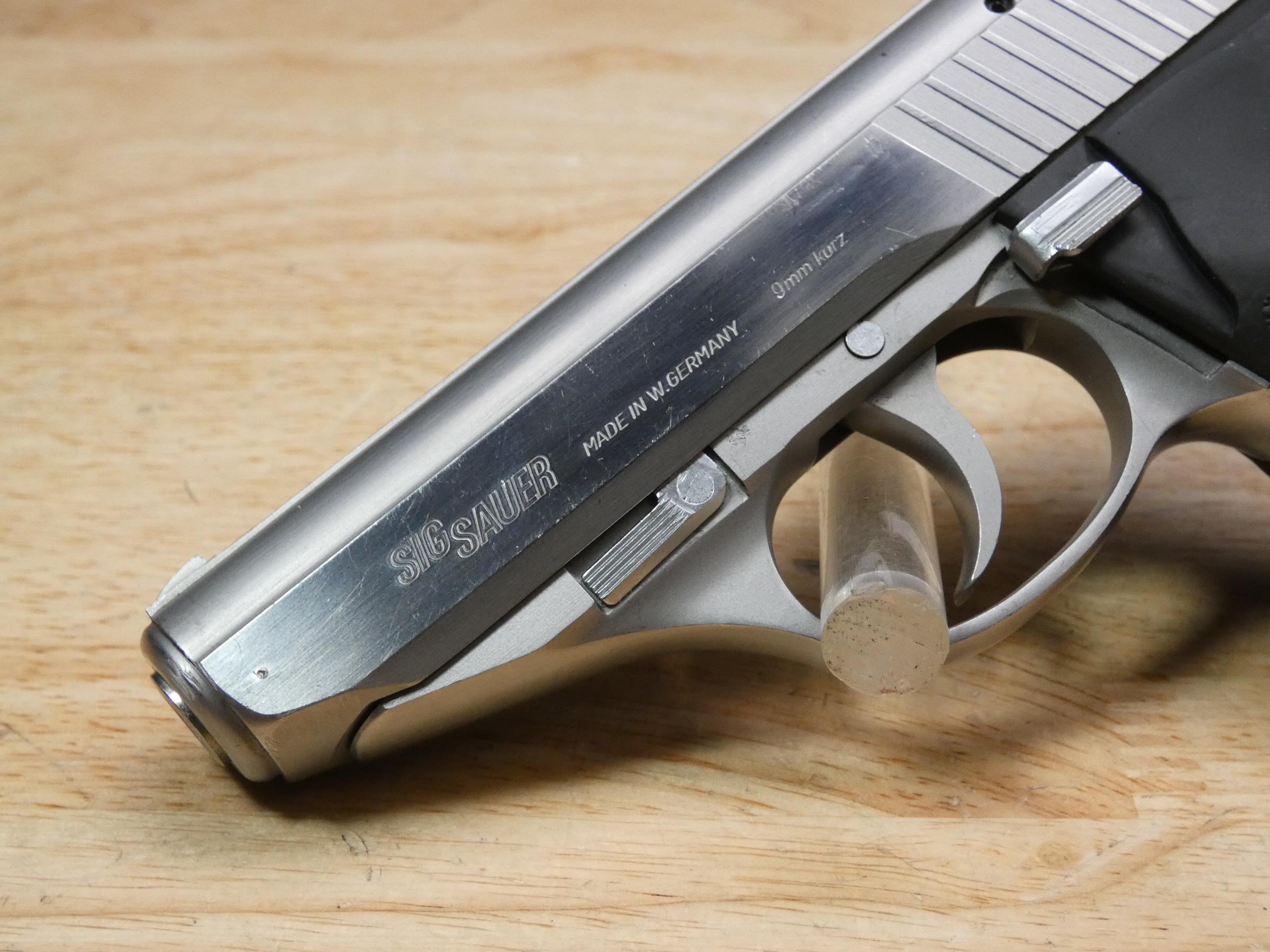 Sig Sauer P230SL - .380 ACP - MFG W. Germany 1984 - w/ 2 Mags - P230 SL - C-img-2