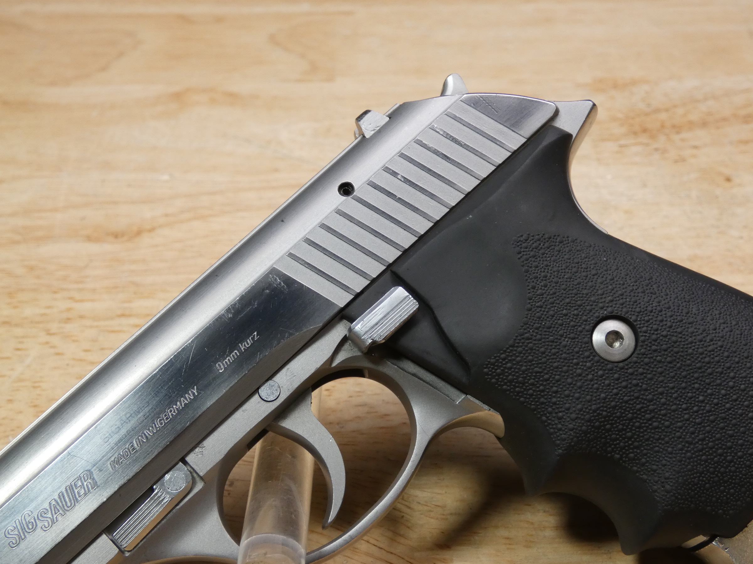Sig Sauer P230SL - .380 ACP - MFG W. Germany 1984 - w/ 2 Mags - P230 SL - C-img-3