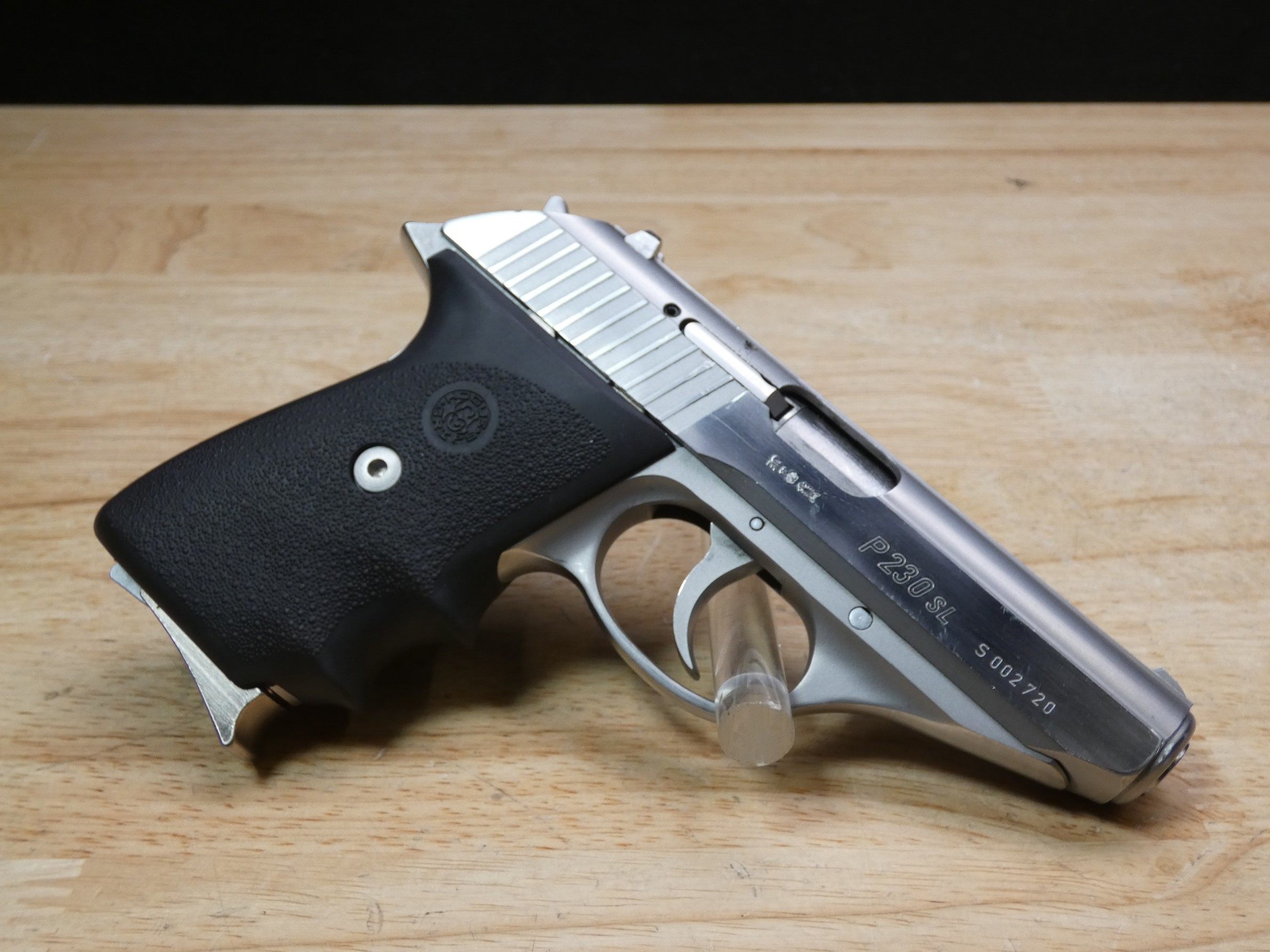 Sig Sauer P230SL - .380 ACP - MFG W. Germany 1984 - w/ 2 Mags - P230 SL - C-img-8