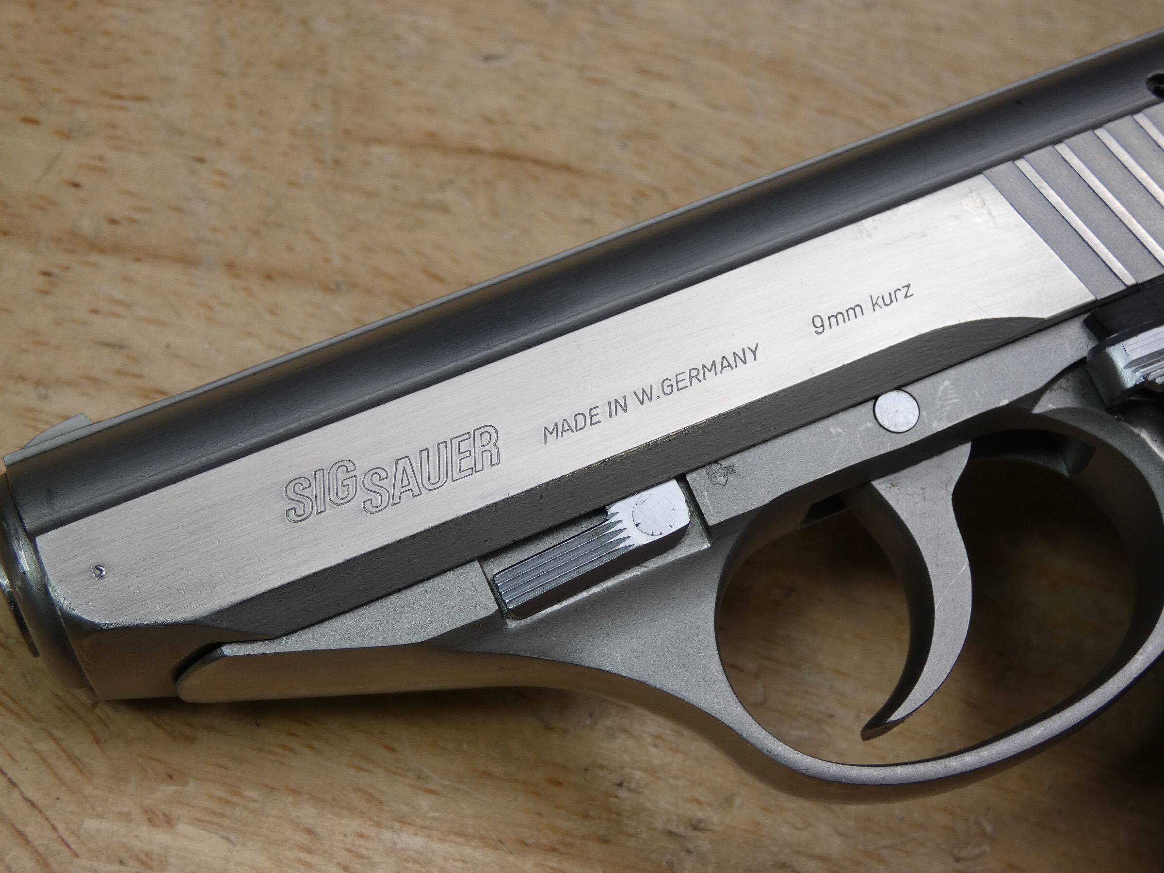 Sig Sauer P230SL - .380 ACP - MFG W. Germany 1984 - w/ 2 Mags - P230 SL - C-img-17