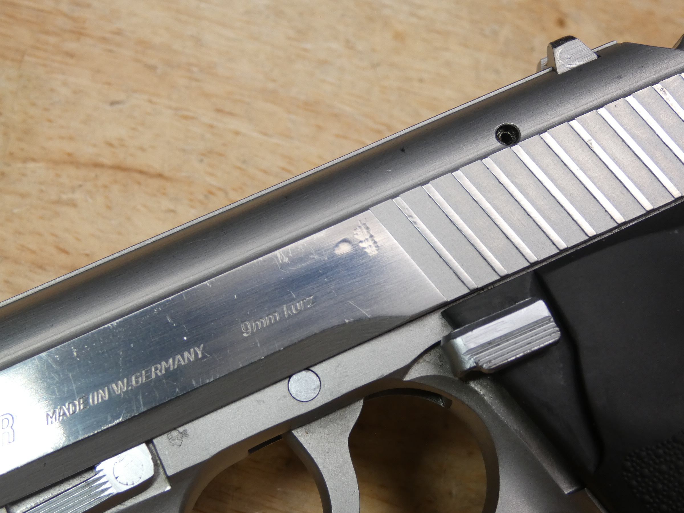 Sig Sauer P230SL - .380 ACP - MFG W. Germany 1984 - w/ 2 Mags - P230 SL - C-img-18