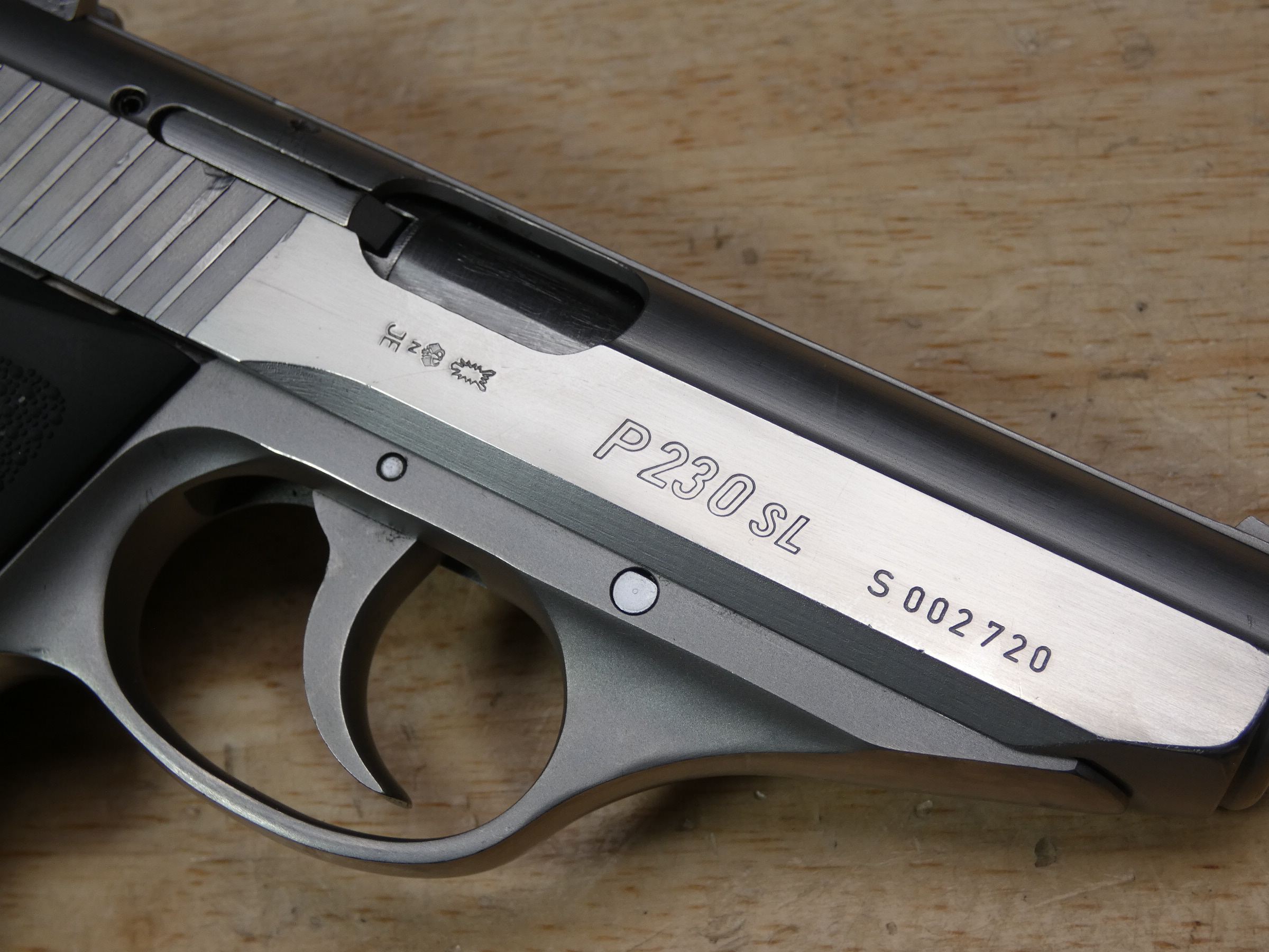 Sig Sauer P230SL - .380 ACP - MFG W. Germany 1984 - w/ 2 Mags - P230 SL - C-img-19