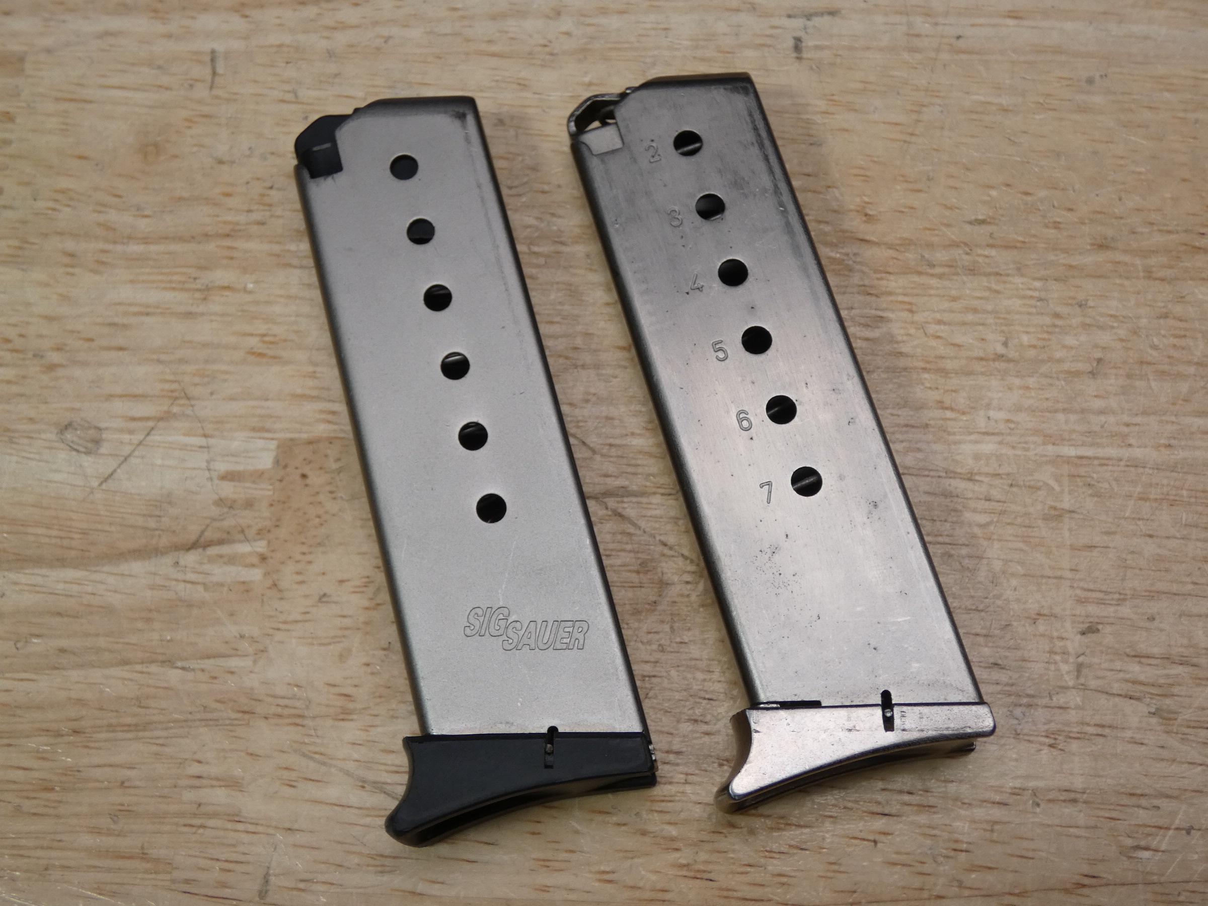 Sig Sauer P230SL - .380 ACP - MFG W. Germany 1984 - w/ 2 Mags - P230 SL - C-img-20