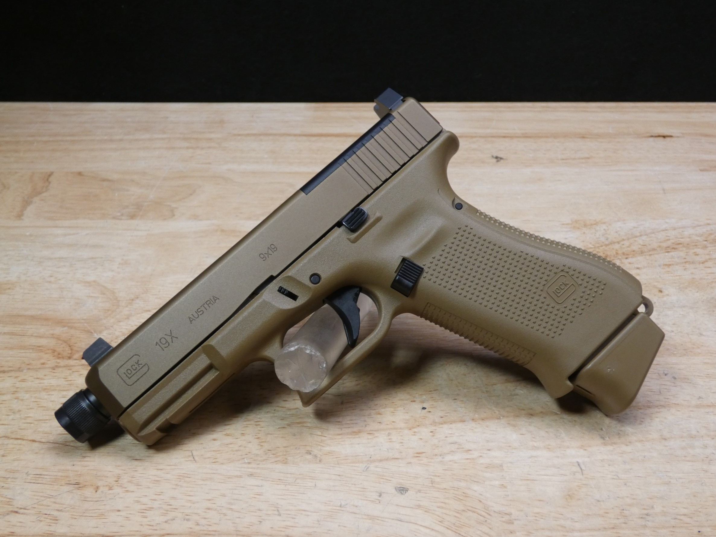 Glock 19X MOS TB - 9mm - G19X Threaded - G19 - Optic Ready - C-img-2