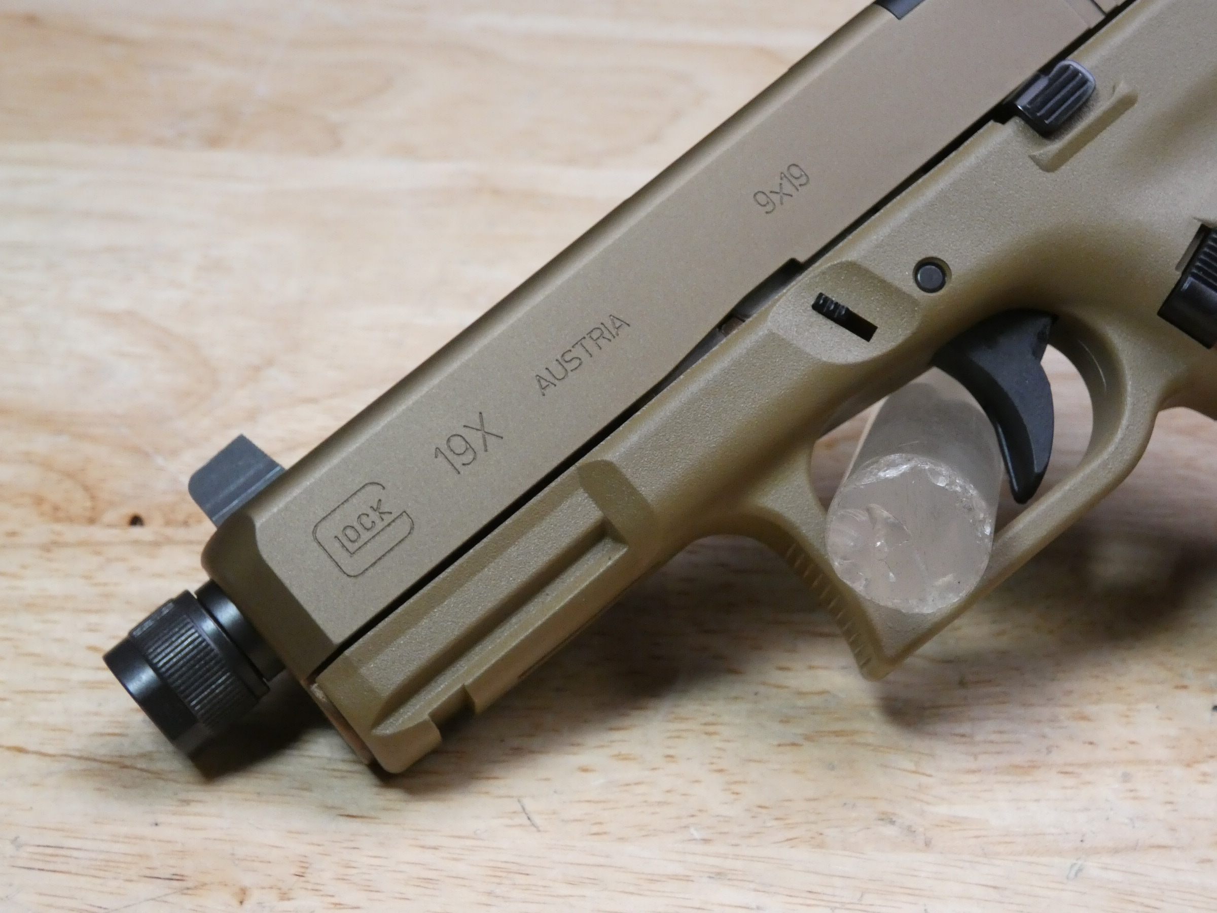 Glock 19X MOS TB - 9mm - G19X Threaded - G19 - Optic Ready - C-img-3
