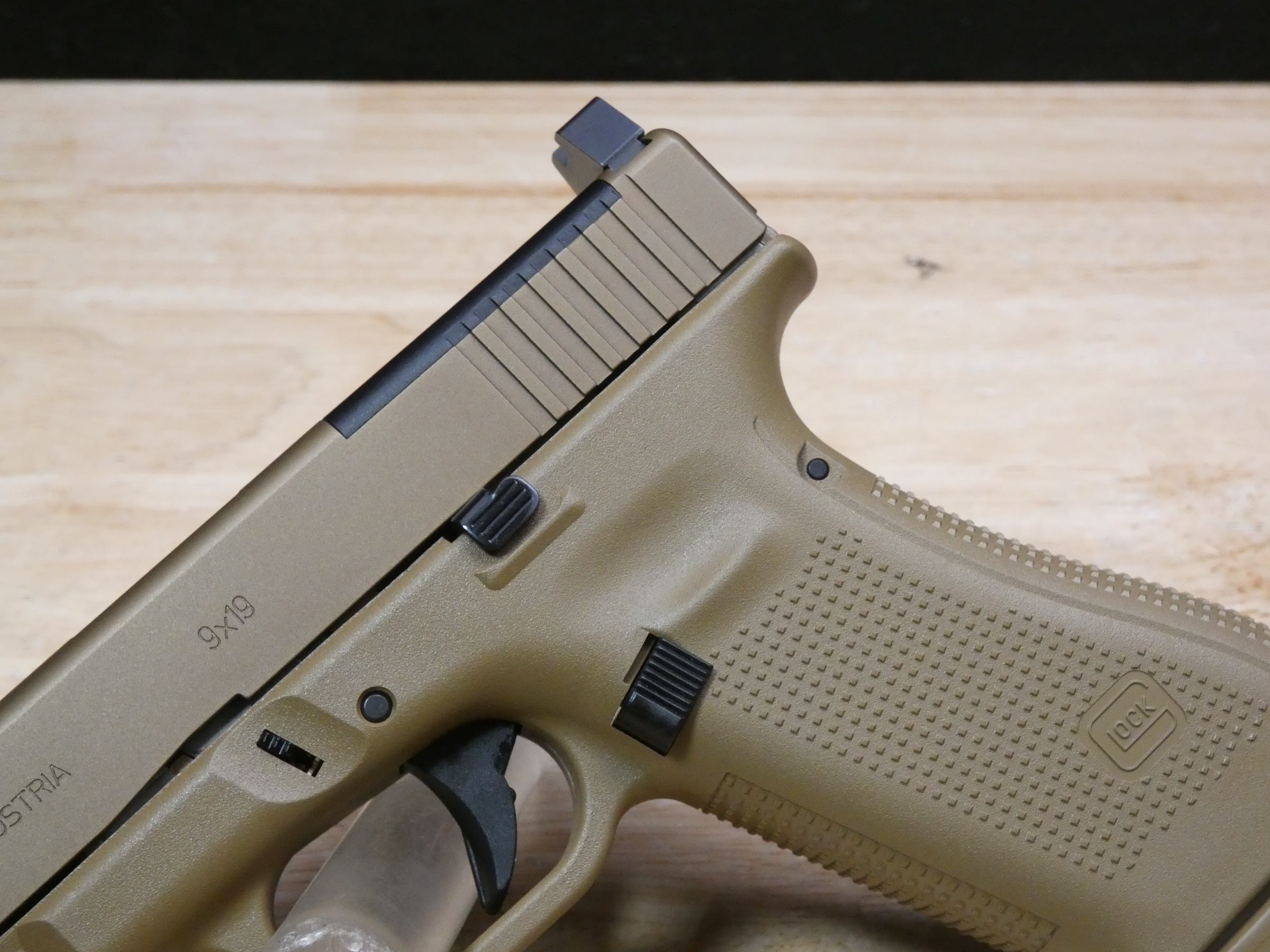 Glock 19X MOS TB - 9mm - G19X Threaded - G19 - Optic Ready - C-img-4