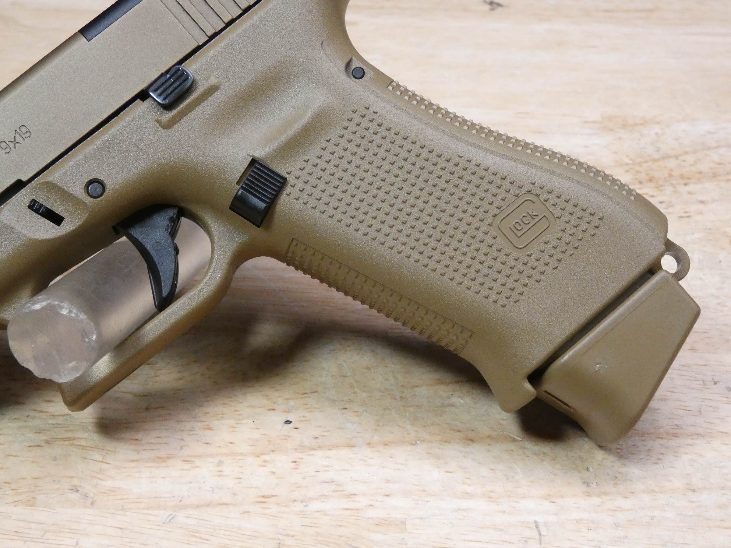 Glock 19X MOS TB - 9mm - G19X Threaded - G19 - Optic Ready - C-img-5