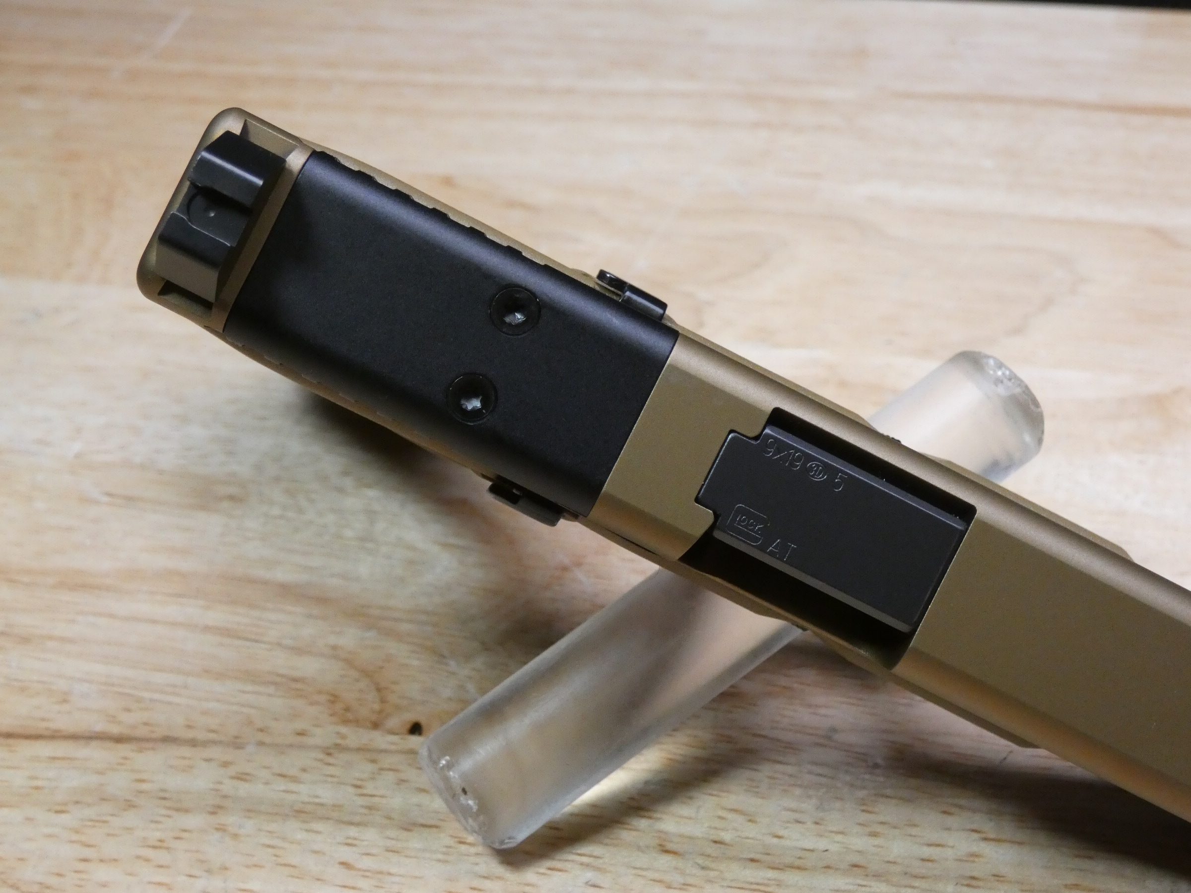 Glock 19X MOS TB - 9mm - G19X Threaded - G19 - Optic Ready - C-img-7
