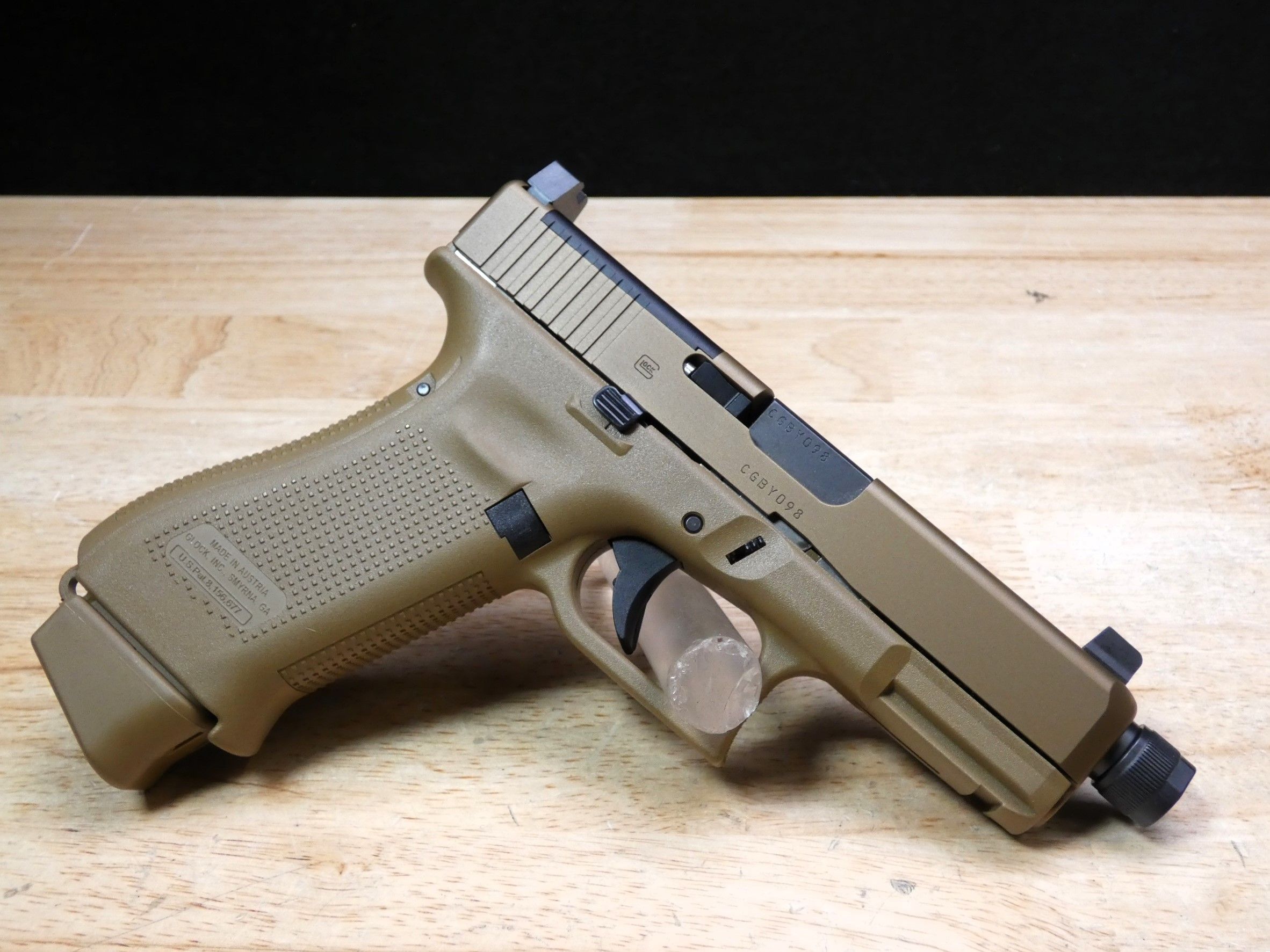 Glock 19X MOS TB - 9mm - G19X Threaded - G19 - Optic Ready - C-img-9