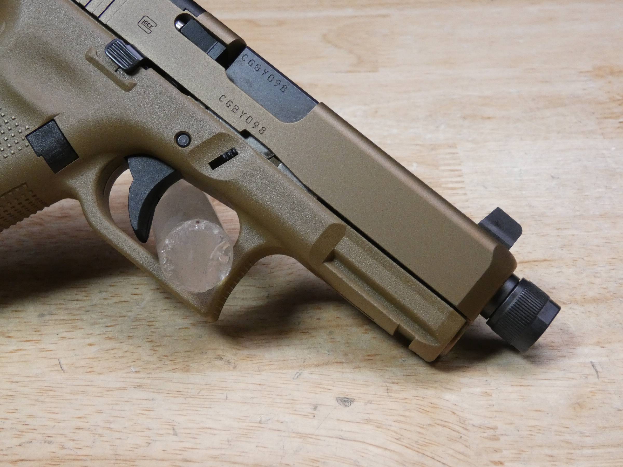 Glock 19X MOS TB - 9mm - G19X Threaded - G19 - Optic Ready - C-img-10