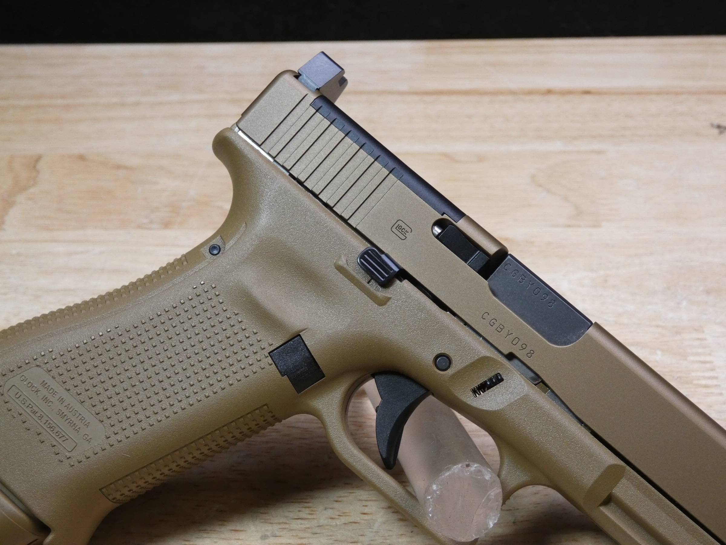 Glock 19X MOS TB - 9mm - G19X Threaded - G19 - Optic Ready - C-img-11