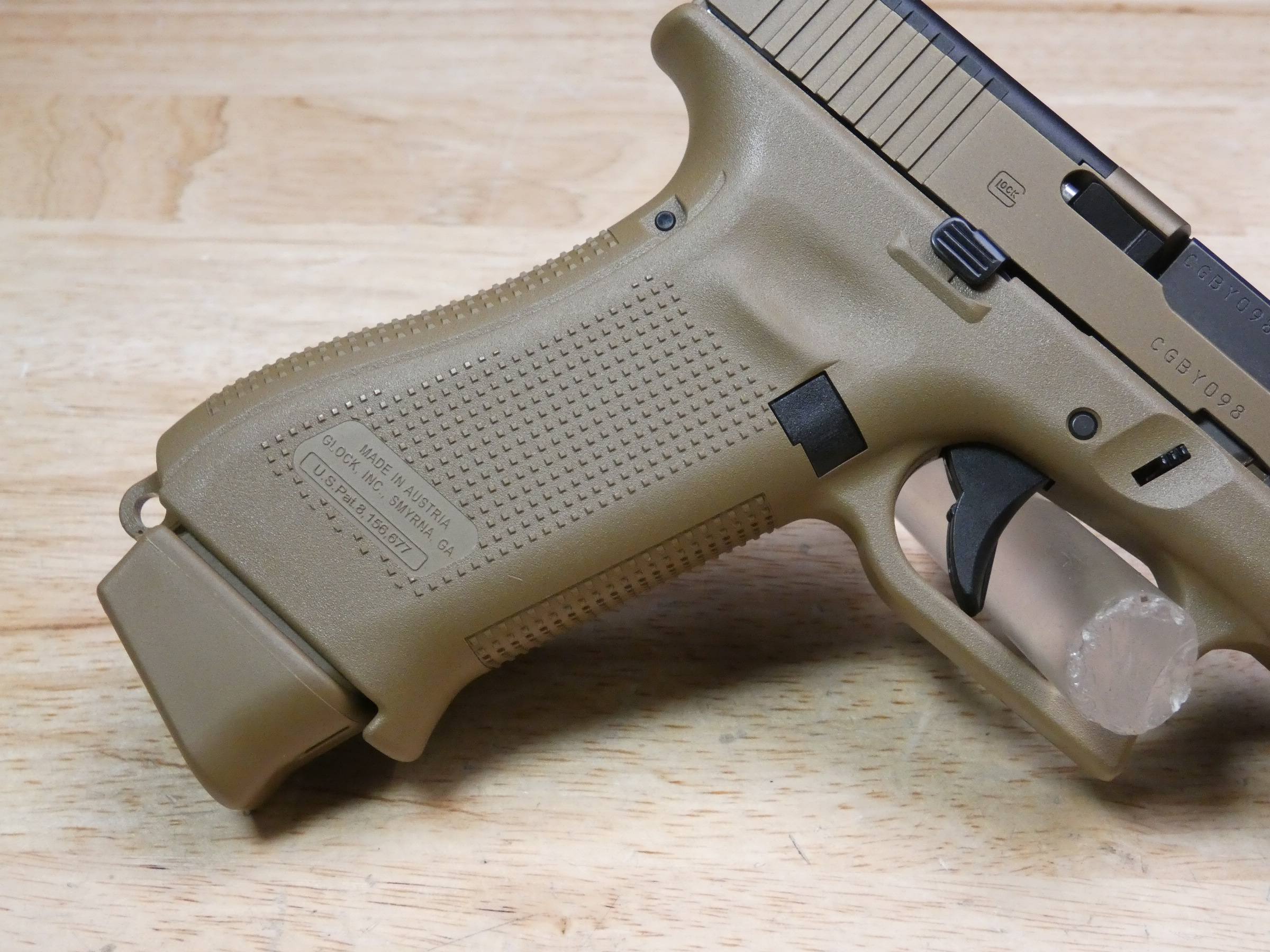 Glock 19X MOS TB - 9mm - G19X Threaded - G19 - Optic Ready - C-img-12