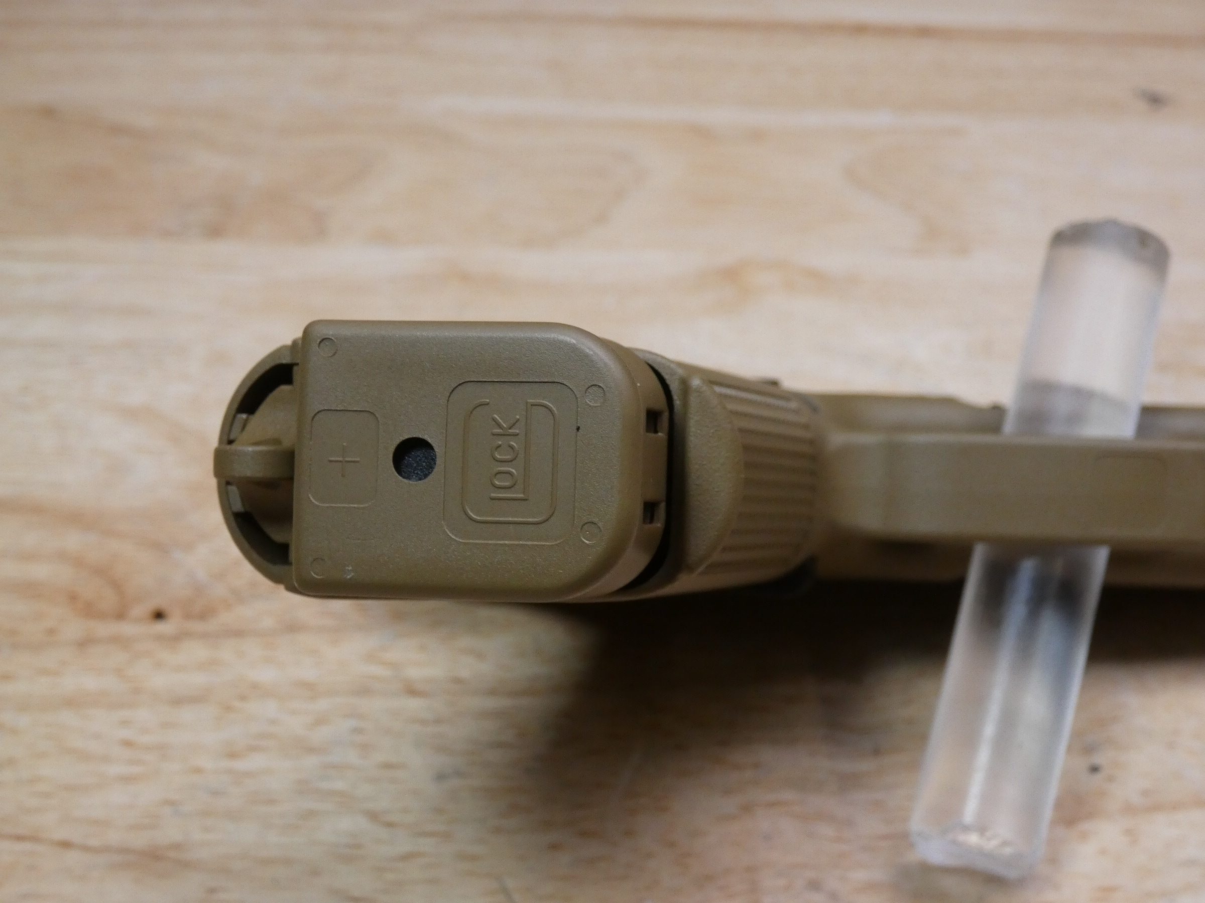 Glock 19X MOS TB - 9mm - G19X Threaded - G19 - Optic Ready - C-img-13