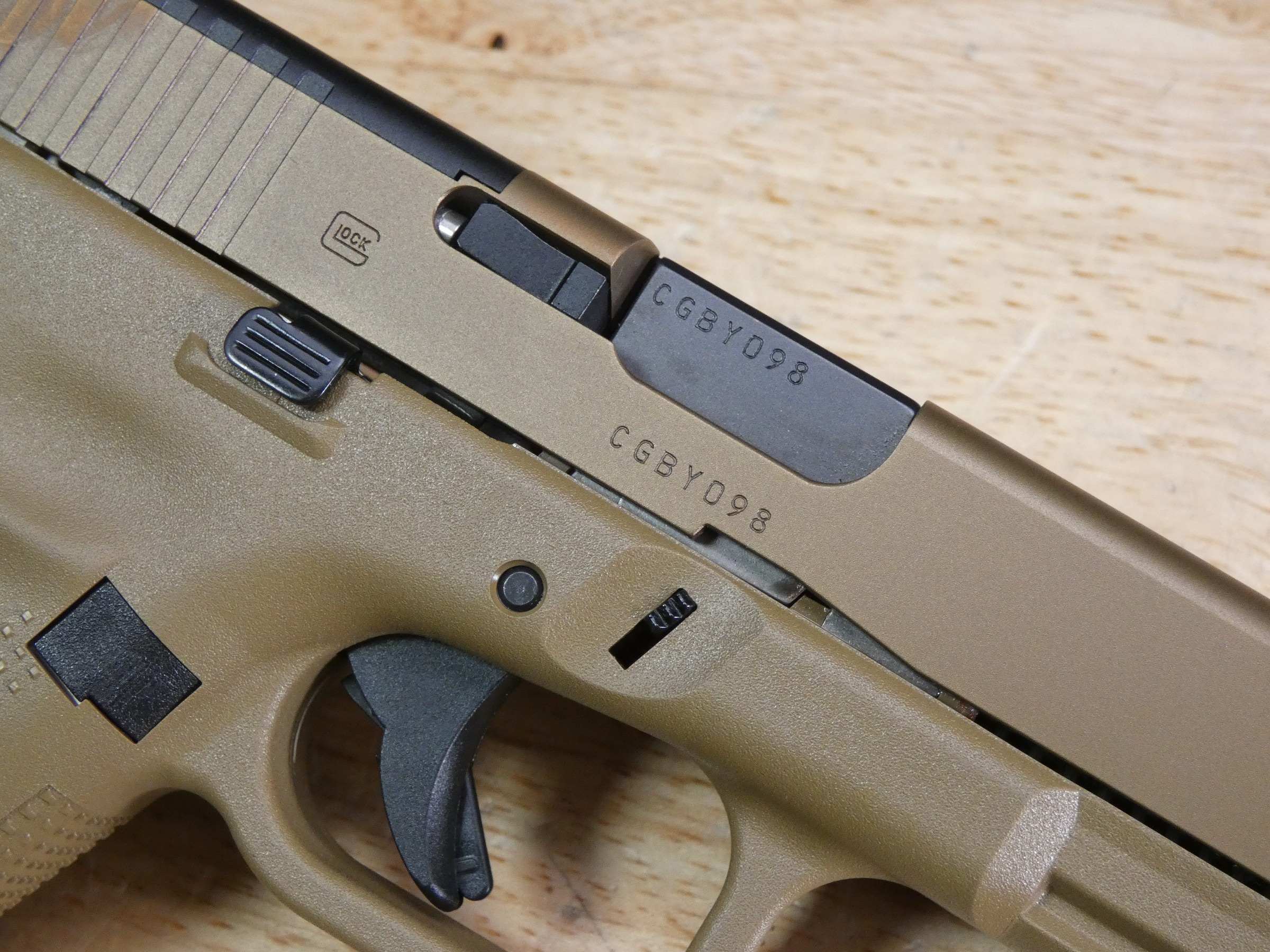 Glock 19X MOS TB - 9mm - G19X Threaded - G19 - Optic Ready - C-img-18