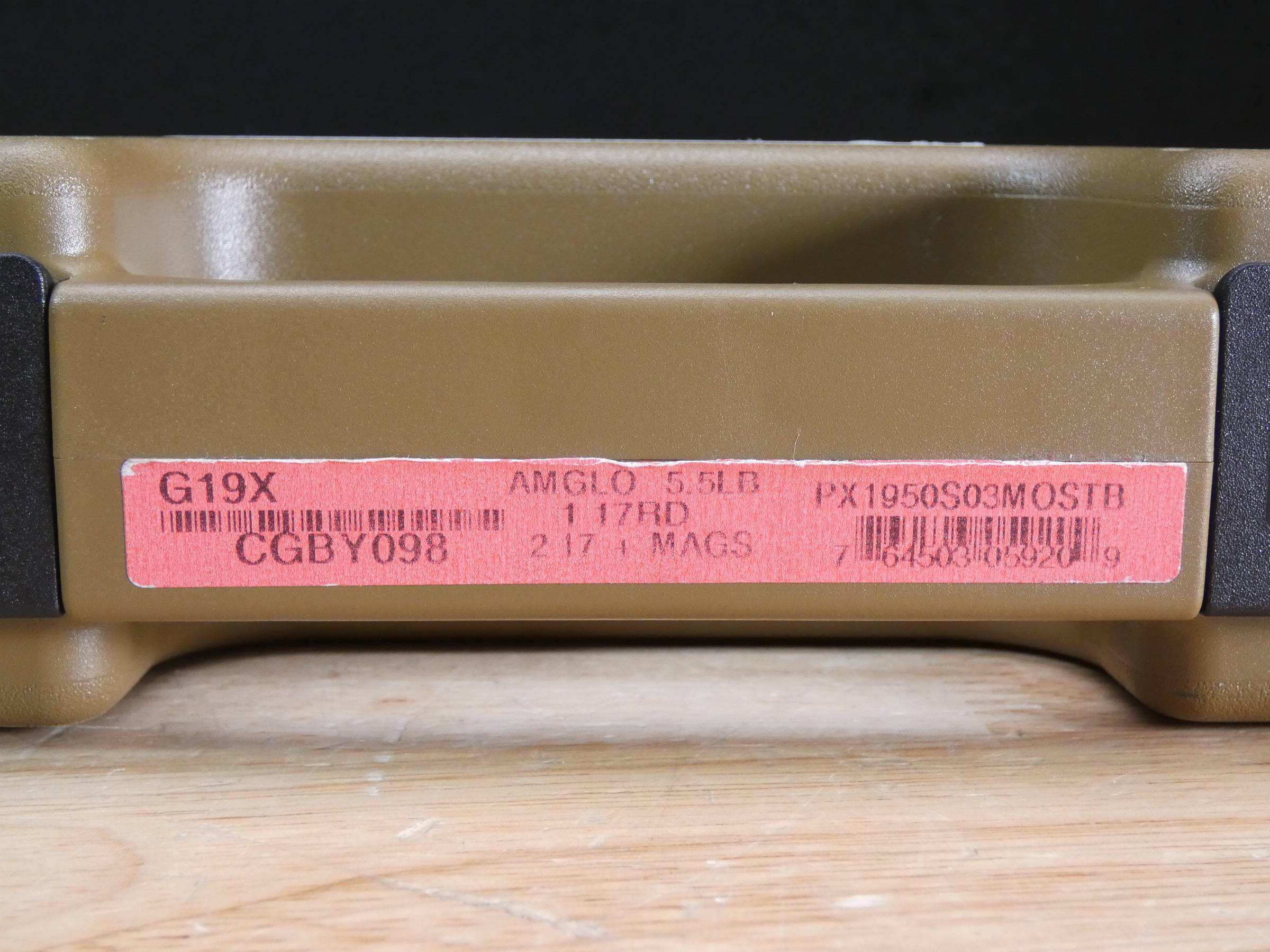 Glock 19X MOS TB - 9mm - G19X Threaded - G19 - Optic Ready - C-img-24