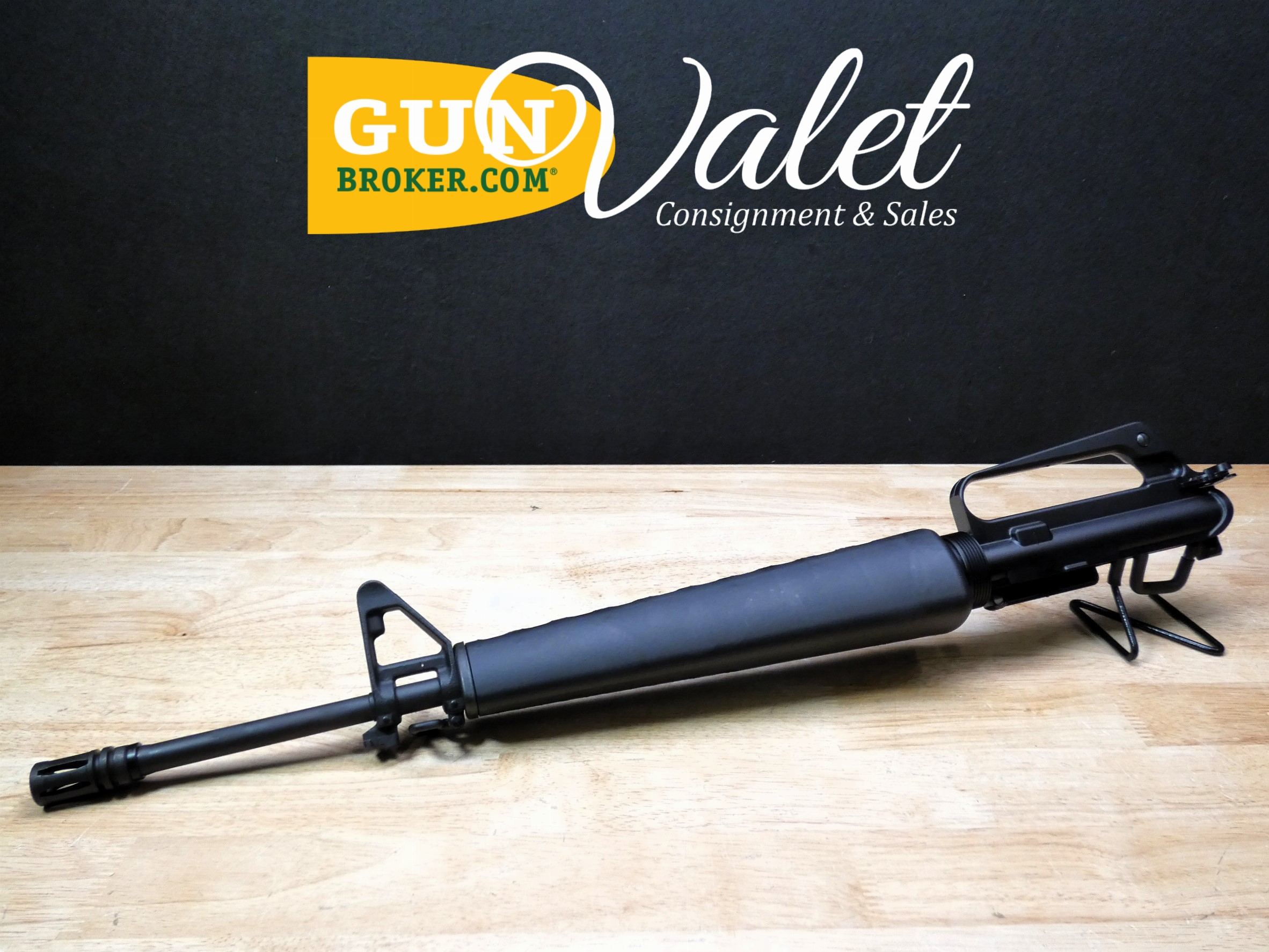 Harrington & Richardson M16A1 Complete Upper Receiver - 5.56 NATO - H&R - C-img-0