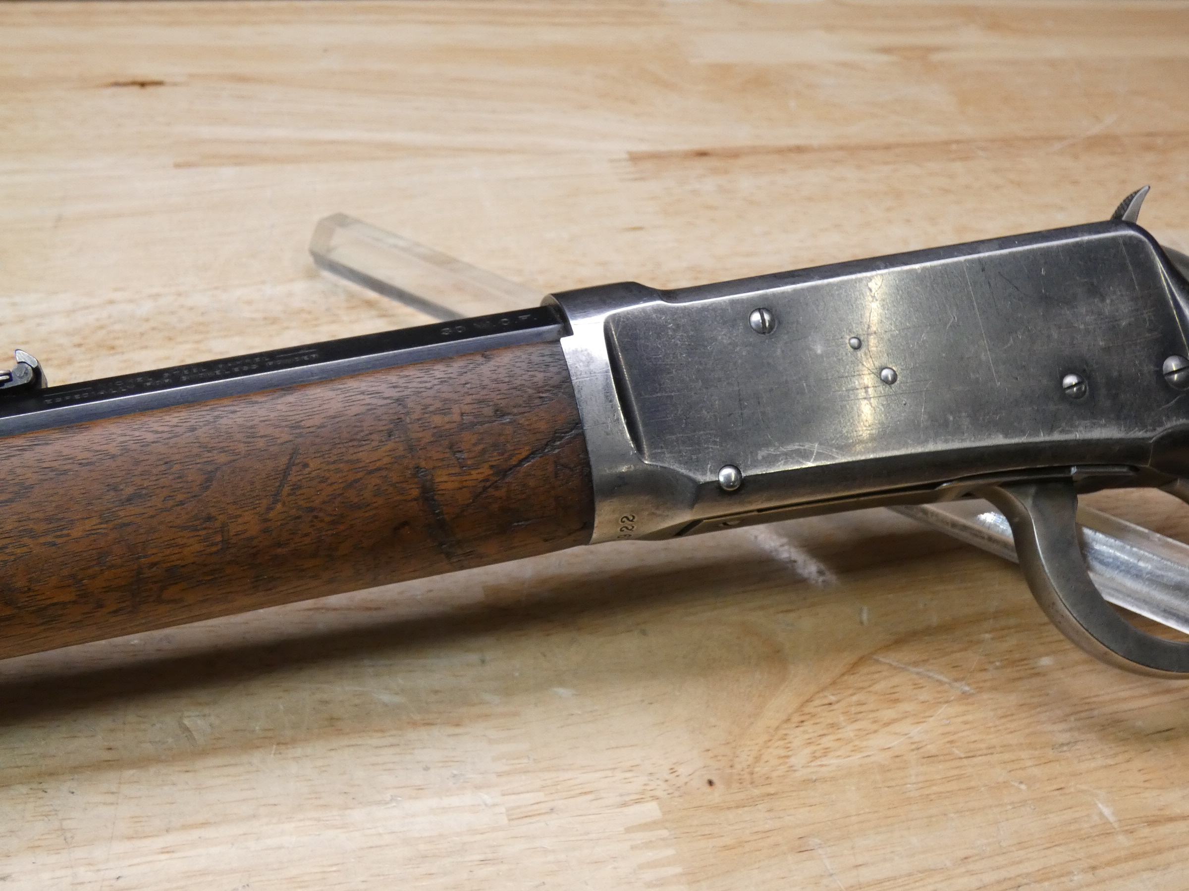 Winchester 1894 - .30-30 Win - WCF - MFG 1907 - 94 - 26IN Octagon BBL - C-img-6