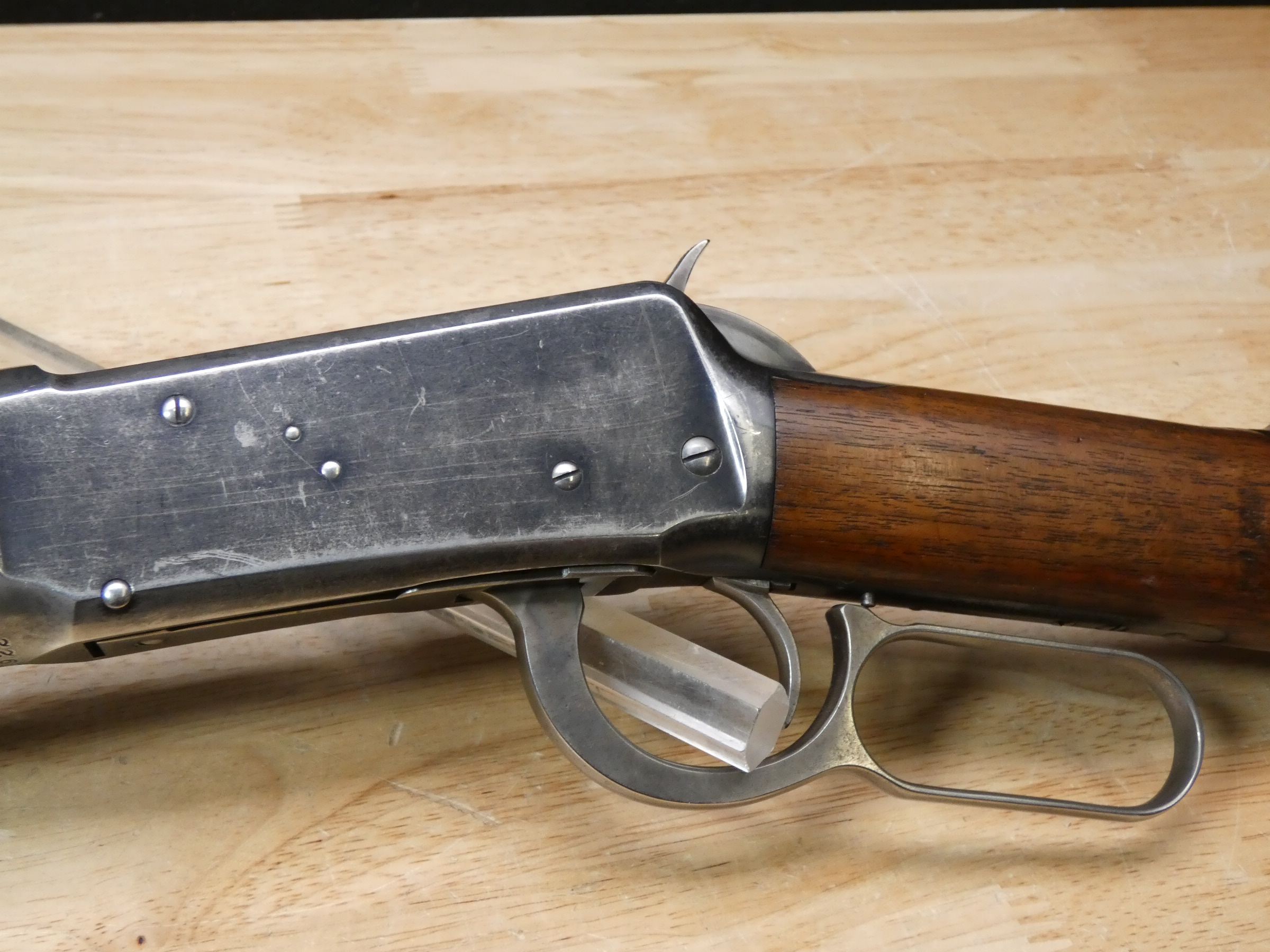 Winchester 1894 - .30-30 Win - WCF - MFG 1907 - 94 - 26IN Octagon BBL - C-img-7
