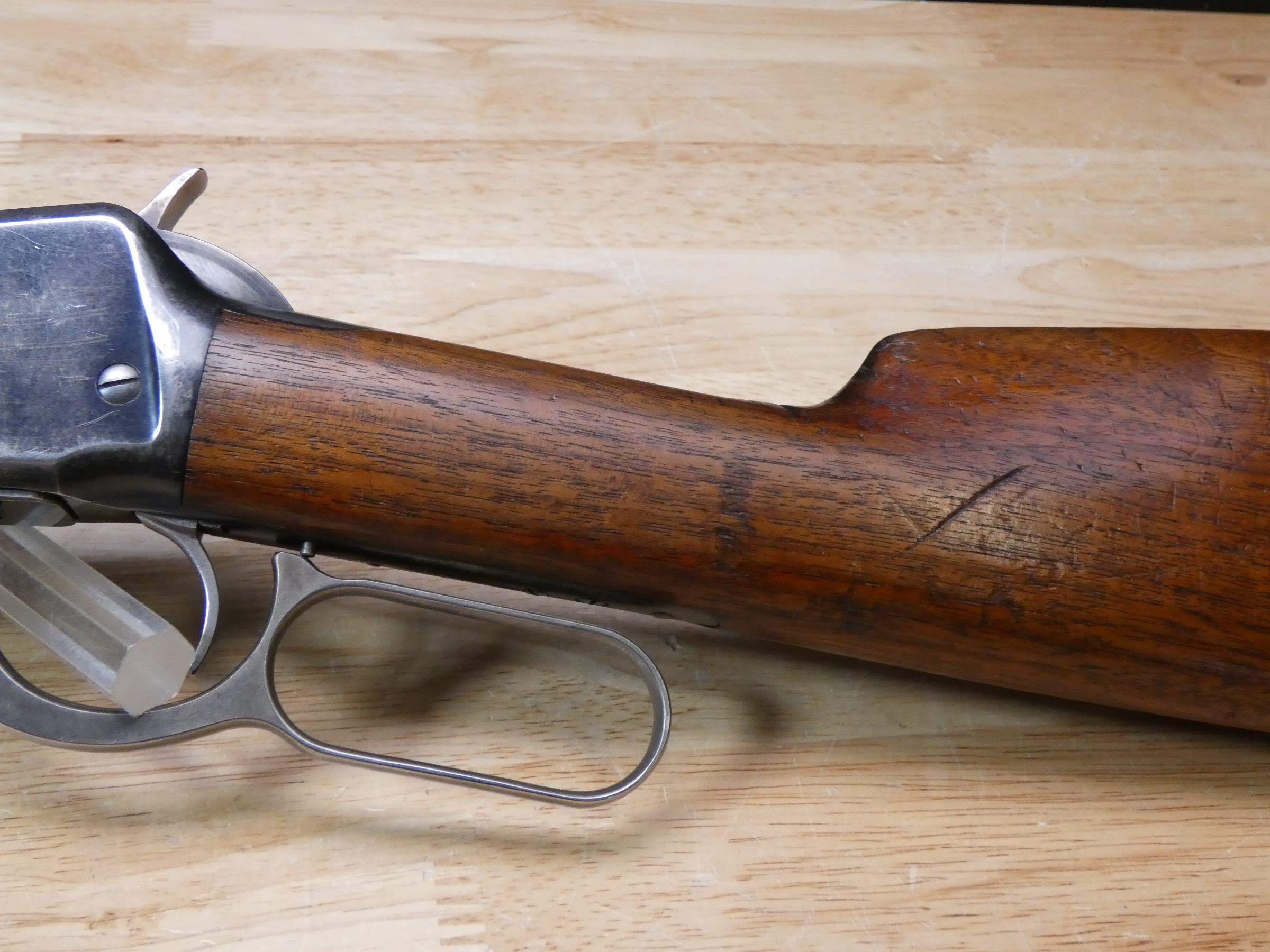 Winchester 1894 - .30-30 Win - WCF - MFG 1907 - 94 - 26IN Octagon BBL - C-img-8