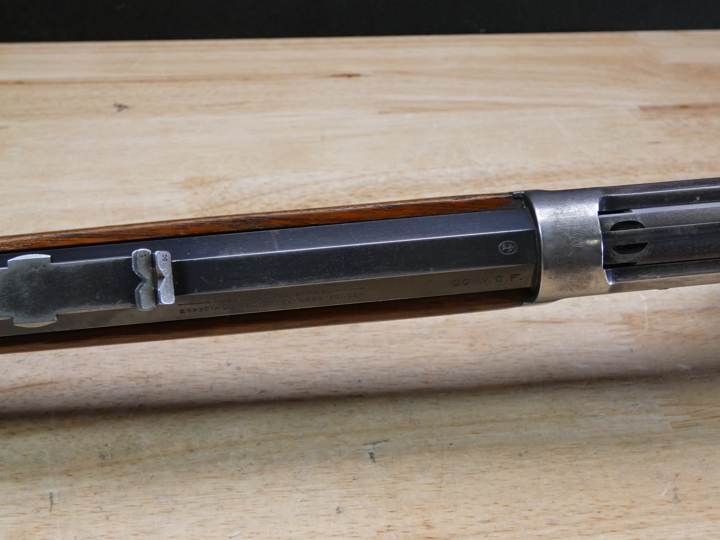 Winchester 1894 - .30-30 Win - WCF - MFG 1907 - 94 - 26IN Octagon BBL - C-img-14