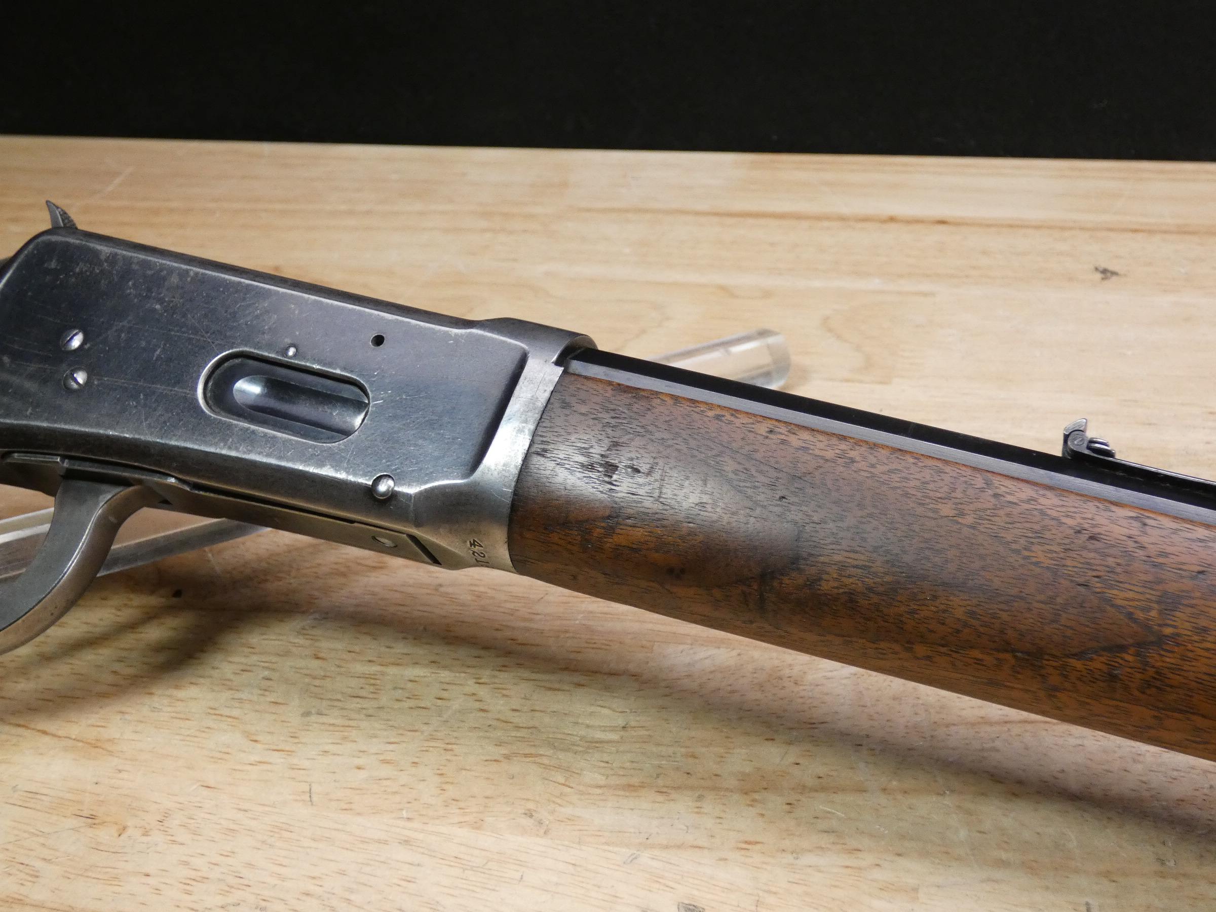 Winchester 1894 - .30-30 Win - WCF - MFG 1907 - 94 - 26IN Octagon BBL - C-img-24